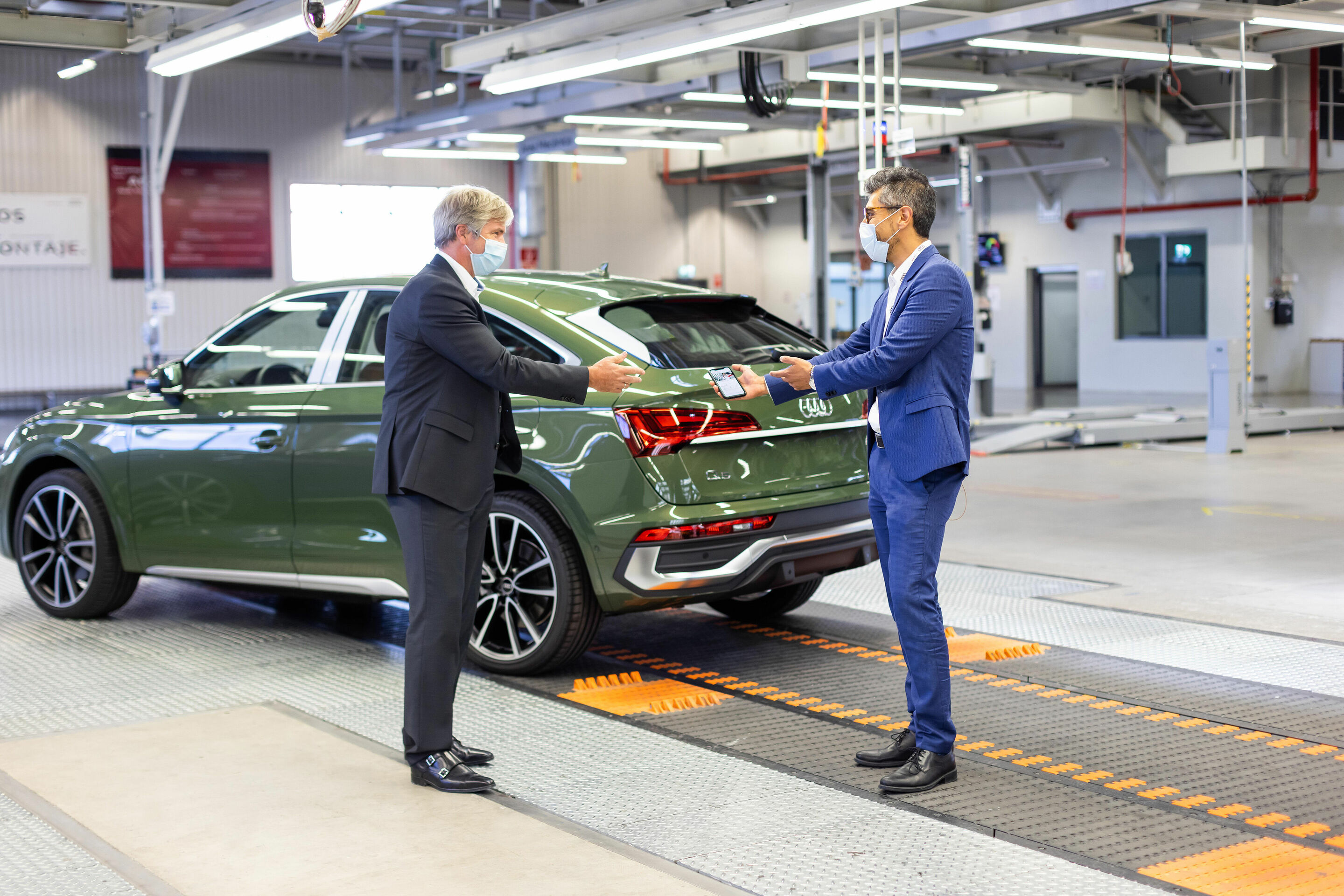 Sustainability, top employer, and premium quality: AUDI AG board