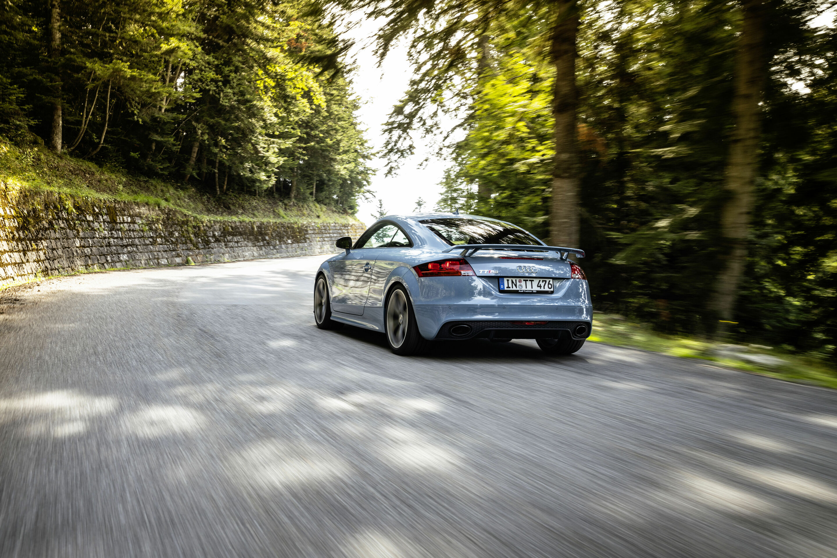 2.5 TFSI: Audi’s most powerful series five-cylinder