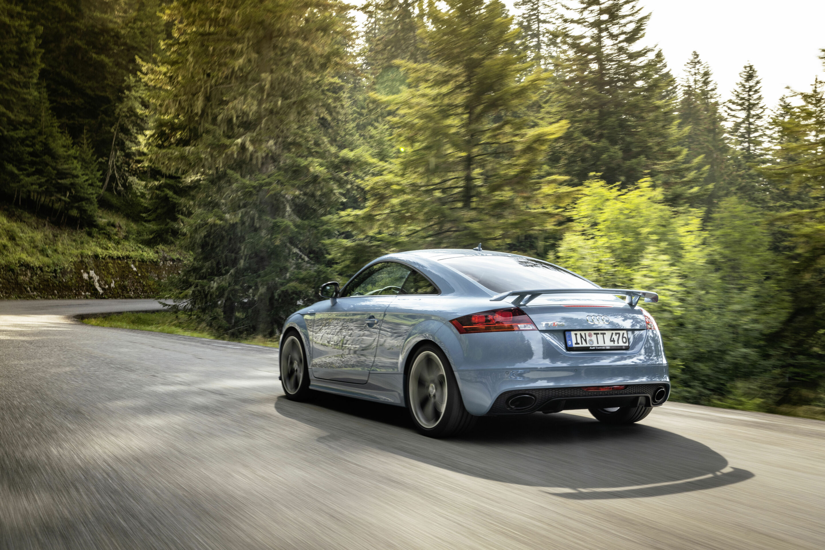 2.5 TFSI: Audi’s most powerful series five-cylinder