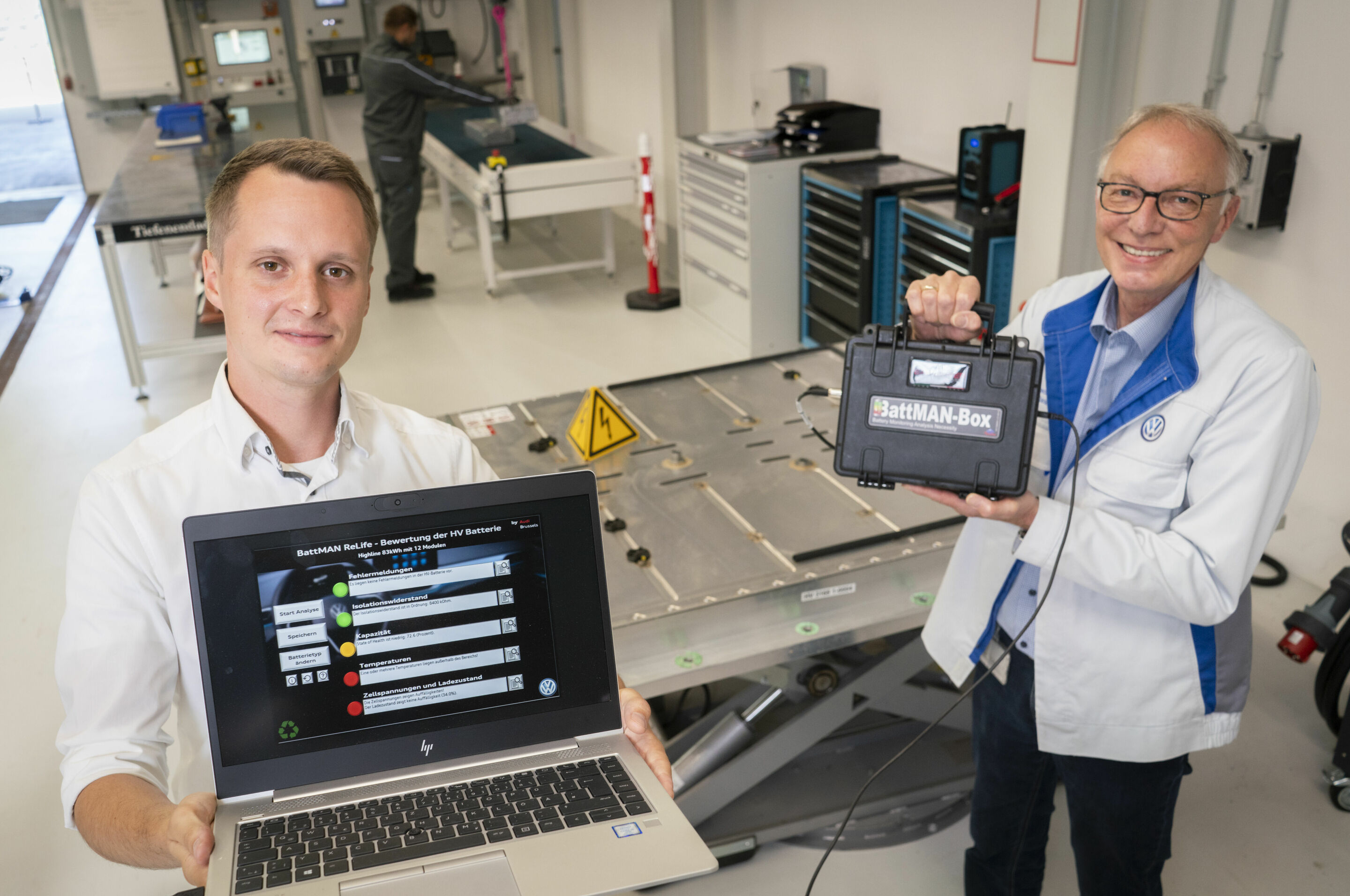 Second life or recycling? BattMAN rescues batteries from a needlessly short lifespan!