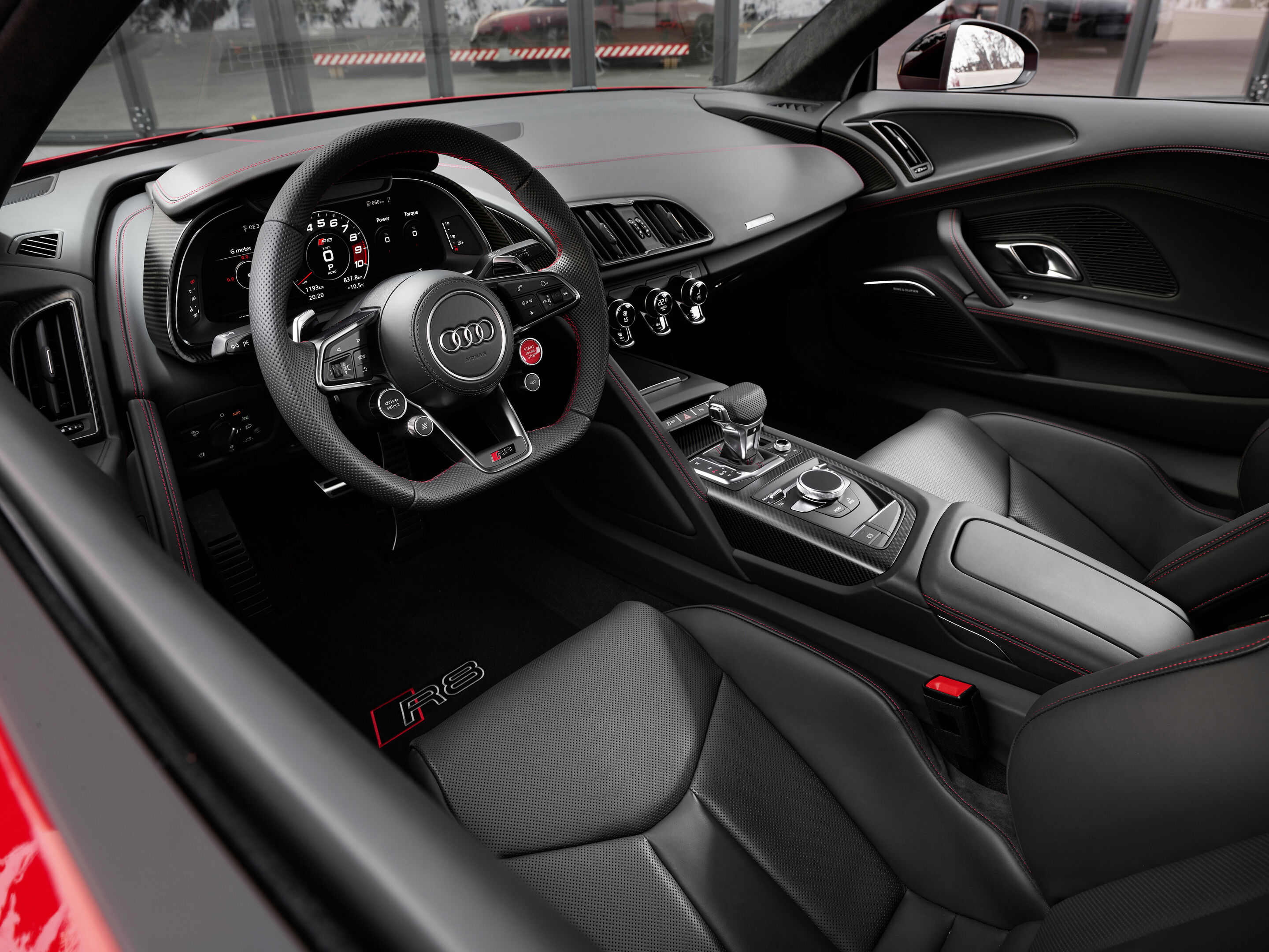 Audi R8 Coupé V10 performance RWD