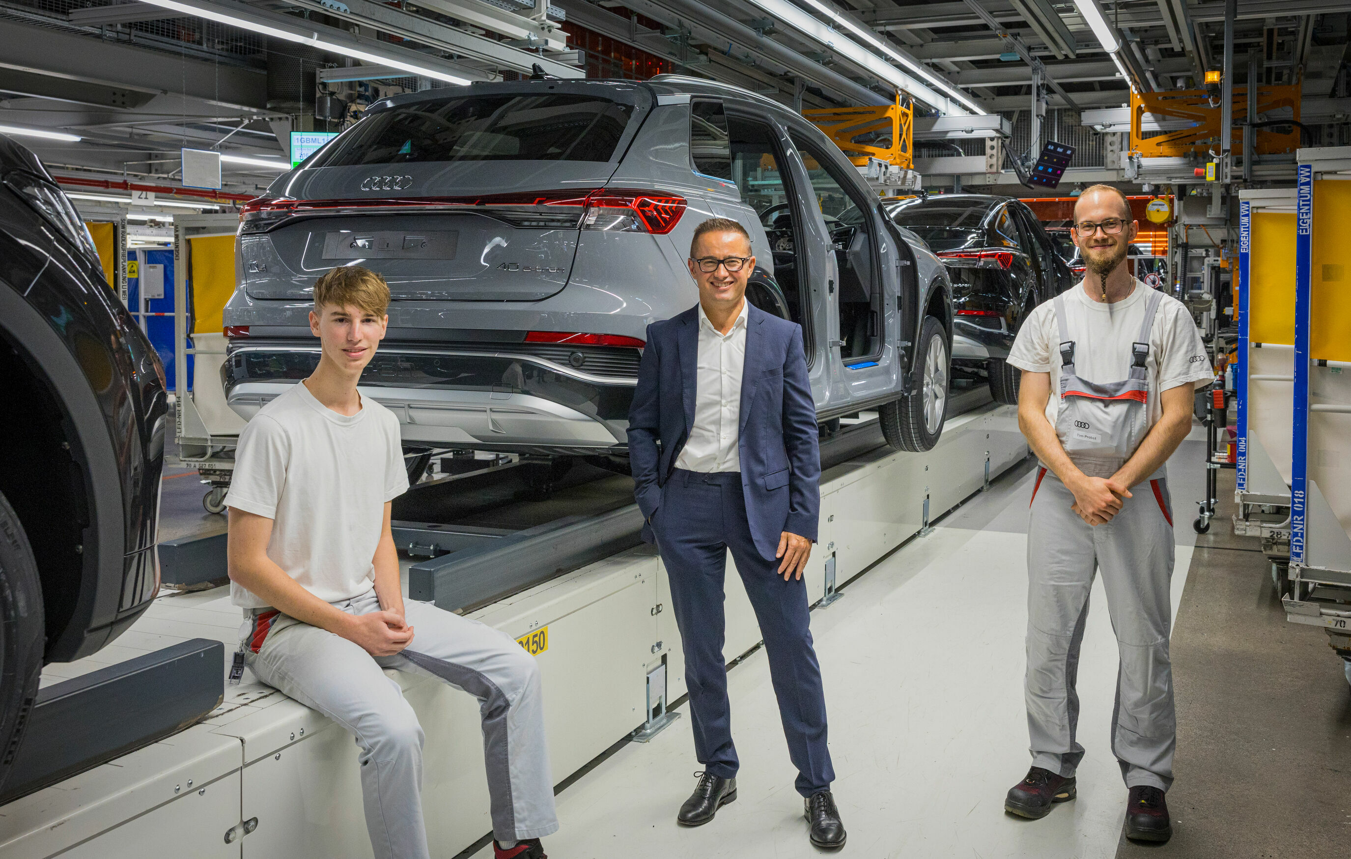 Erfolgsmodell Q4 e-tron: Audi setzt beim Umstieg in die Elektromobilität auf Konzernsynergien