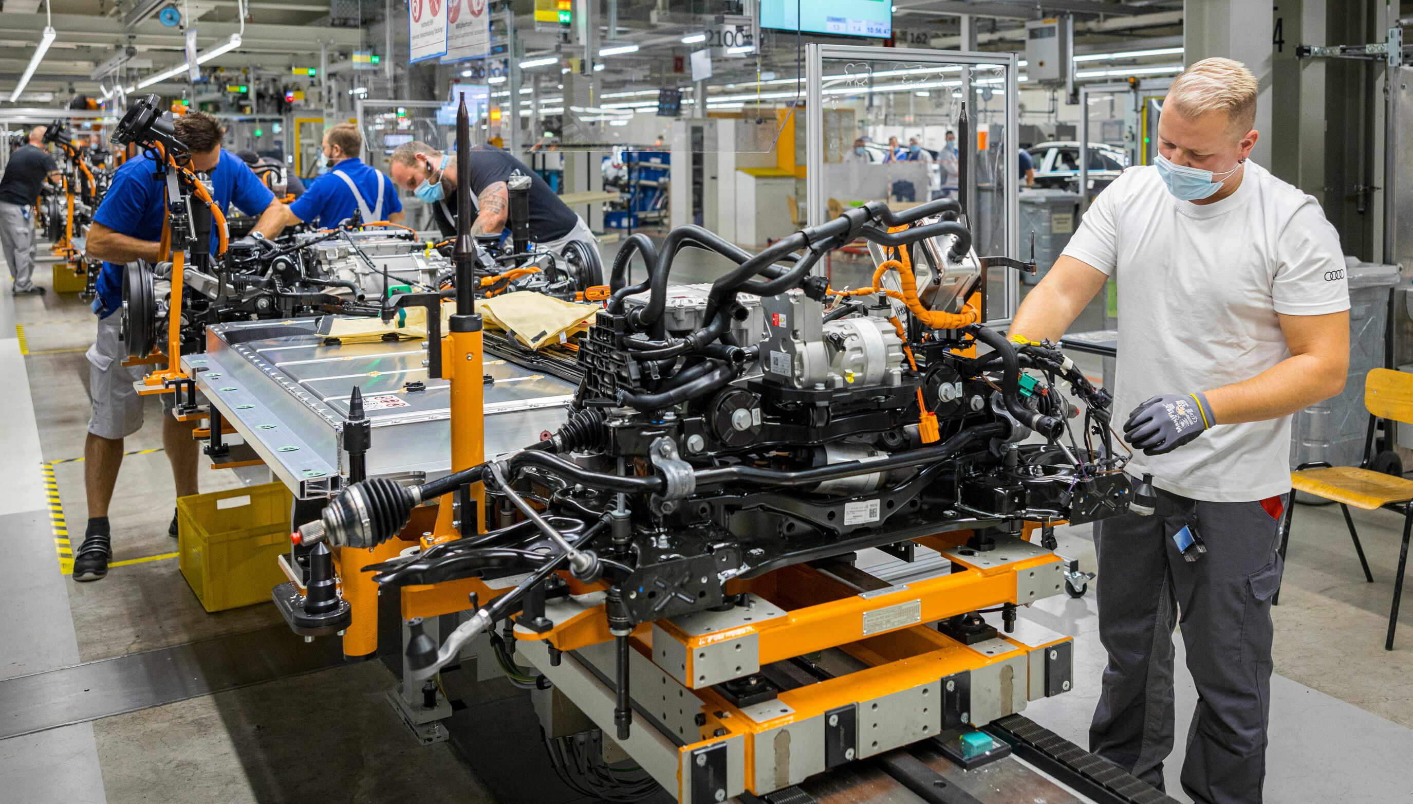 The Audi Q4 e-tron’s success story: in its transition to electromobility, Audi is turning to synergies within the whole group