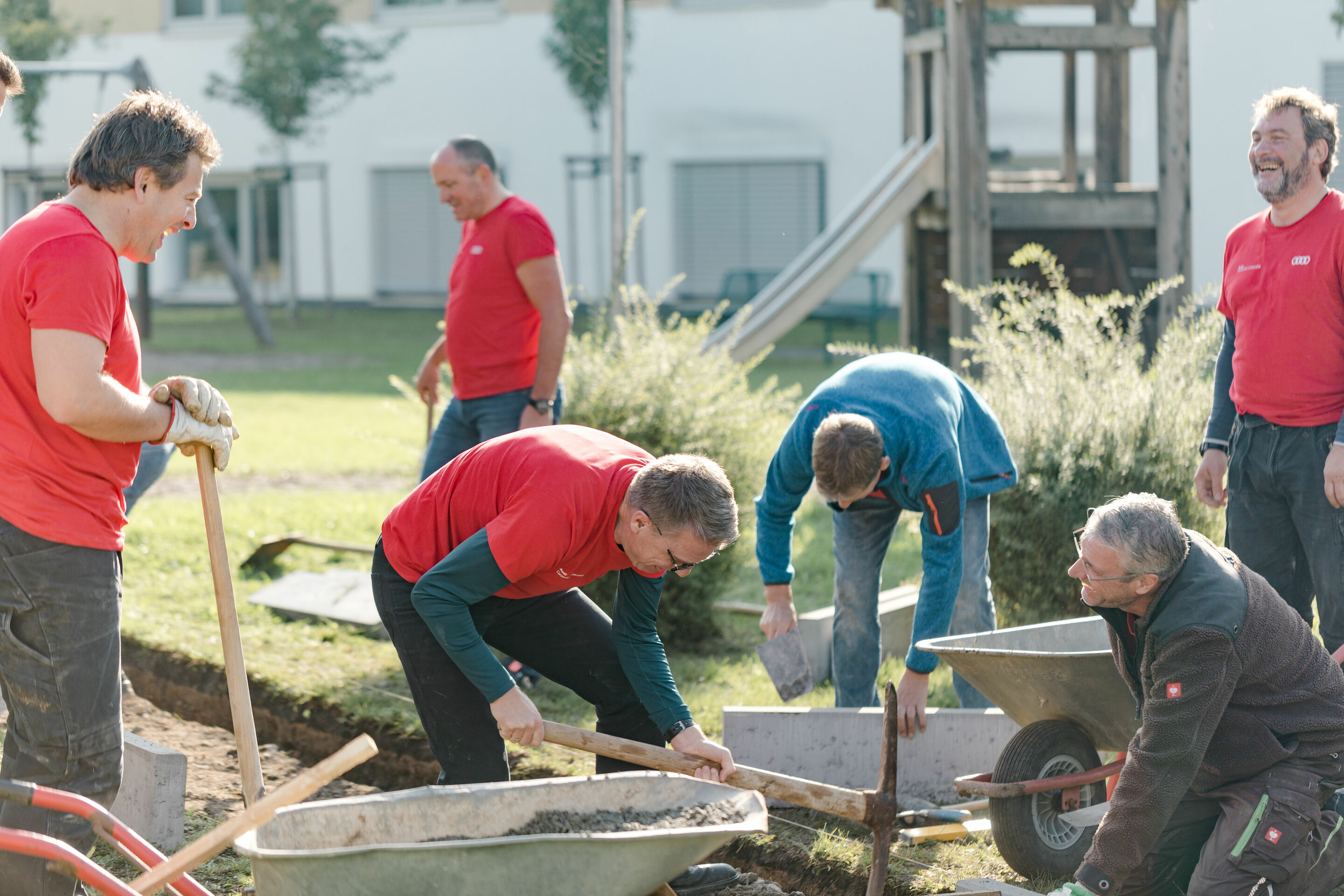 Audi cause of honor: getting down to business for a good cause