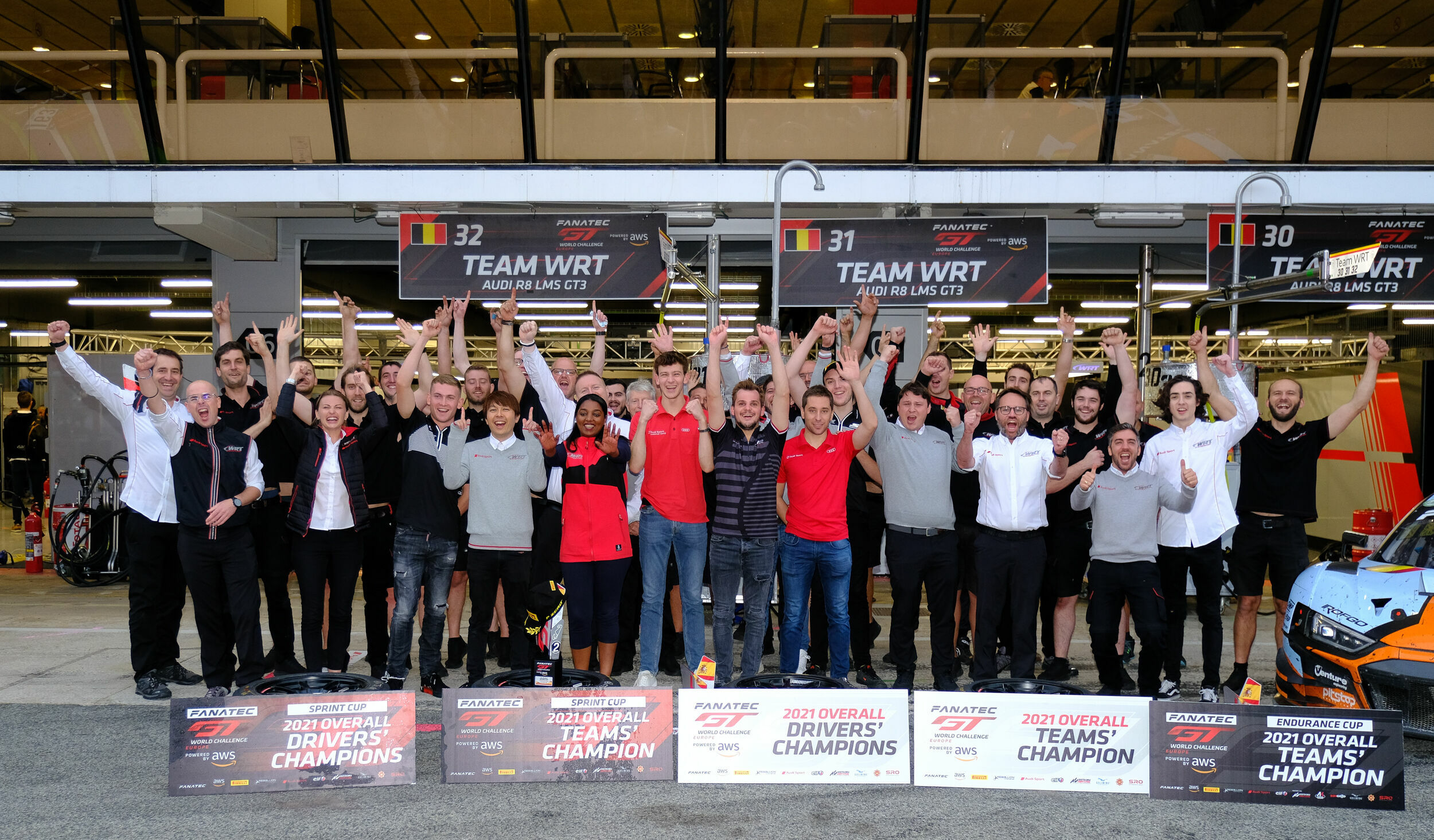 GT World Challenge Europe 2021