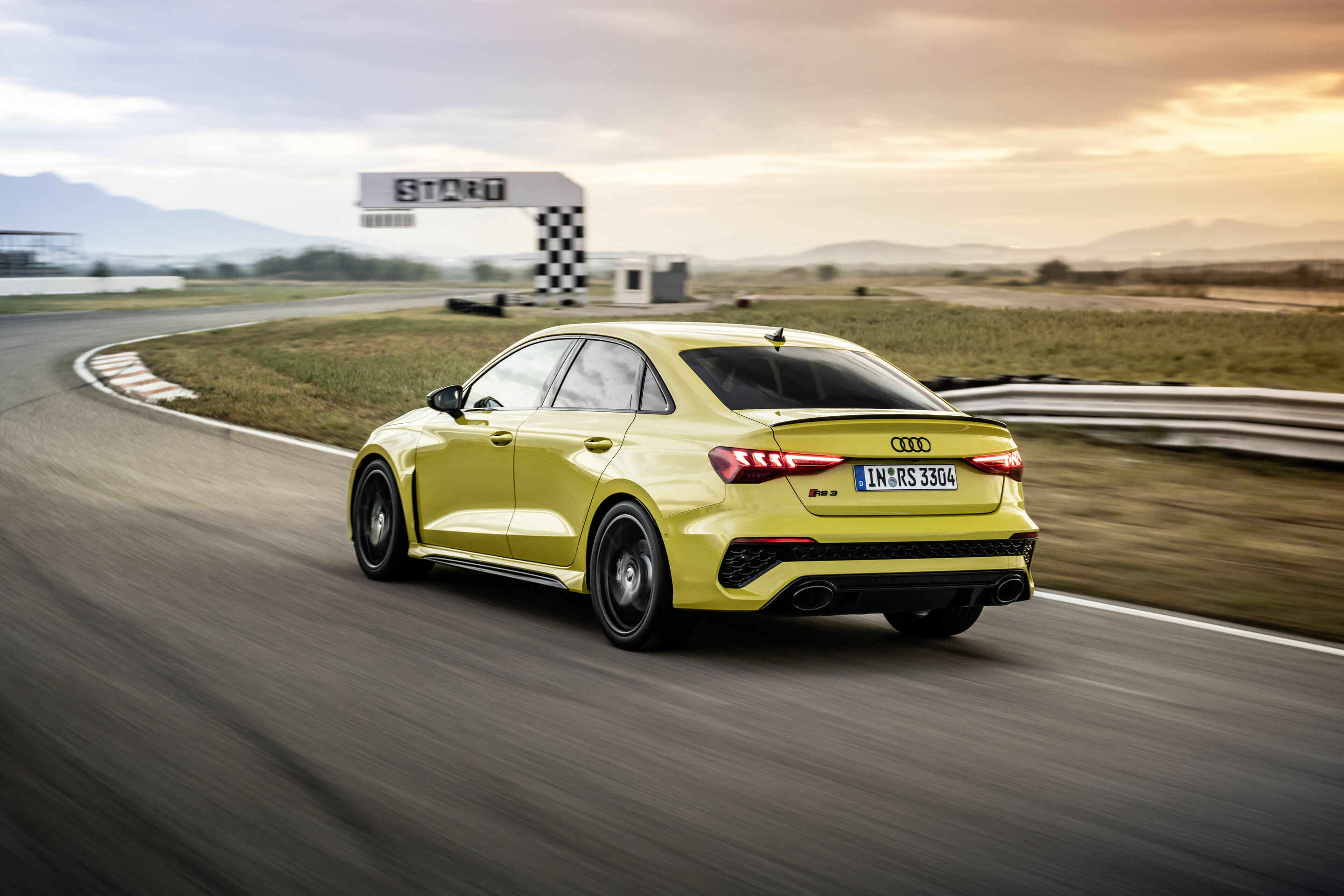 Audi RS 3 Sedan