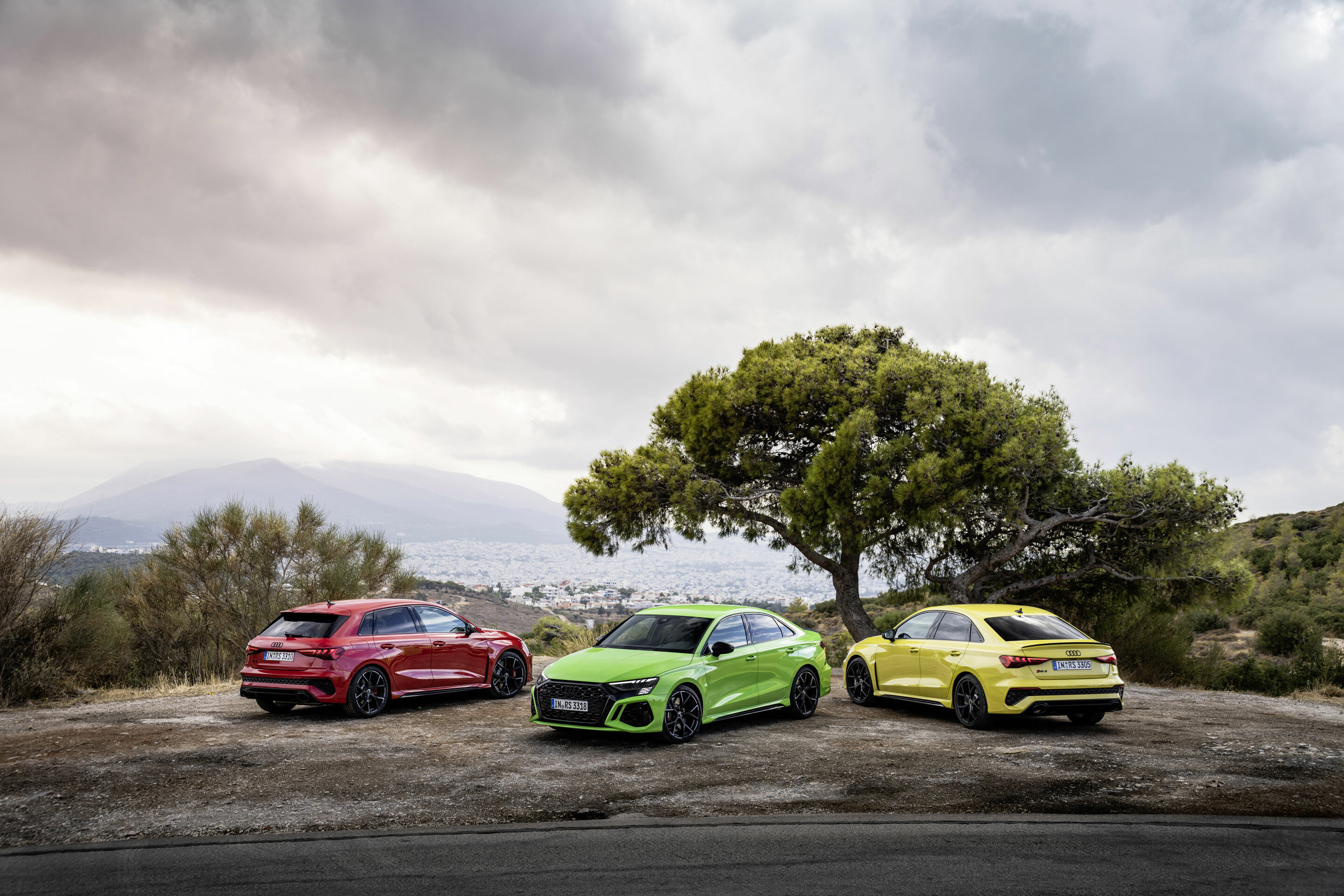 Audi RS 3 Sportback / Audi RS 3 Sedan