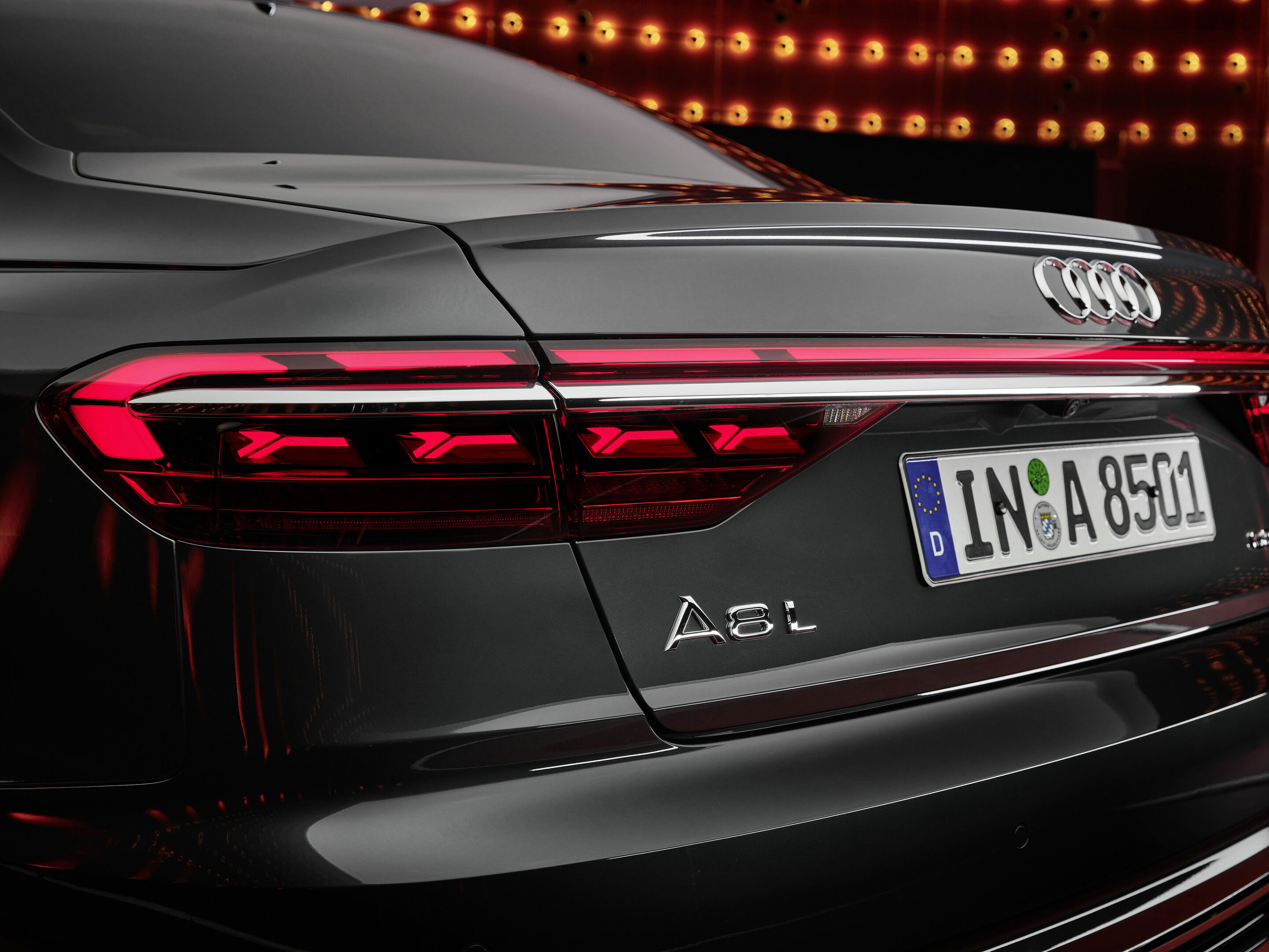 Audi A8 L