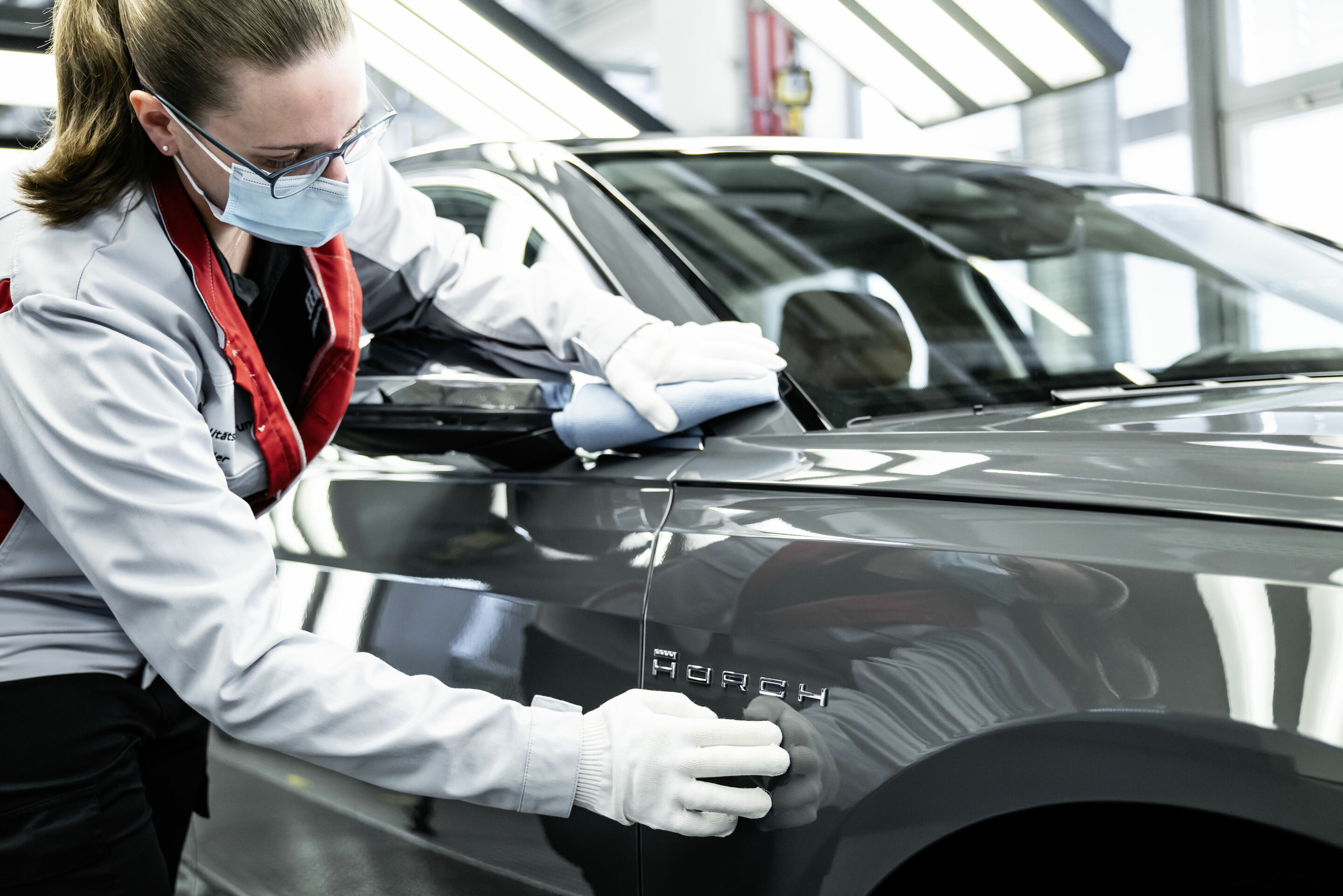 Vehicle production at the Neckarsulm site