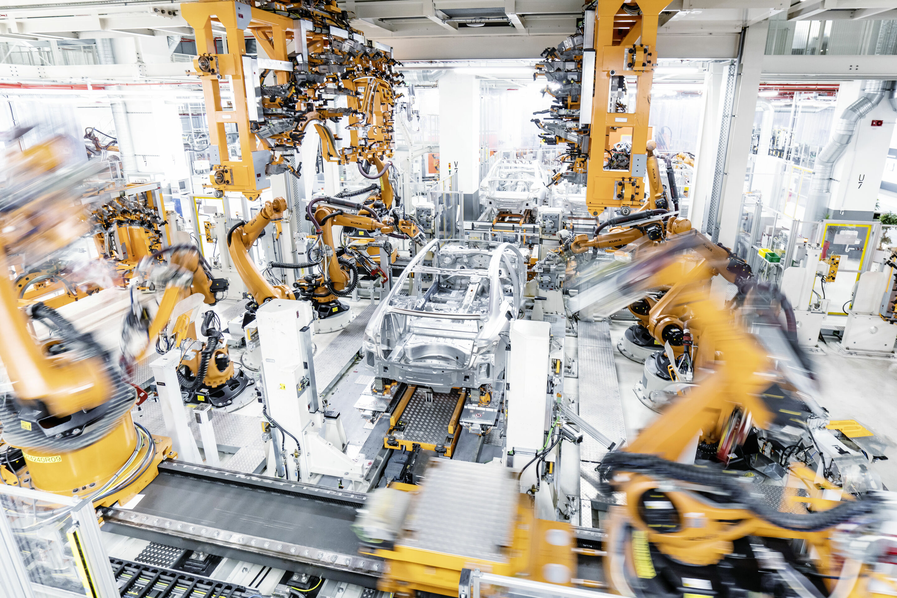 Vehicle production at the Neckarsulm site