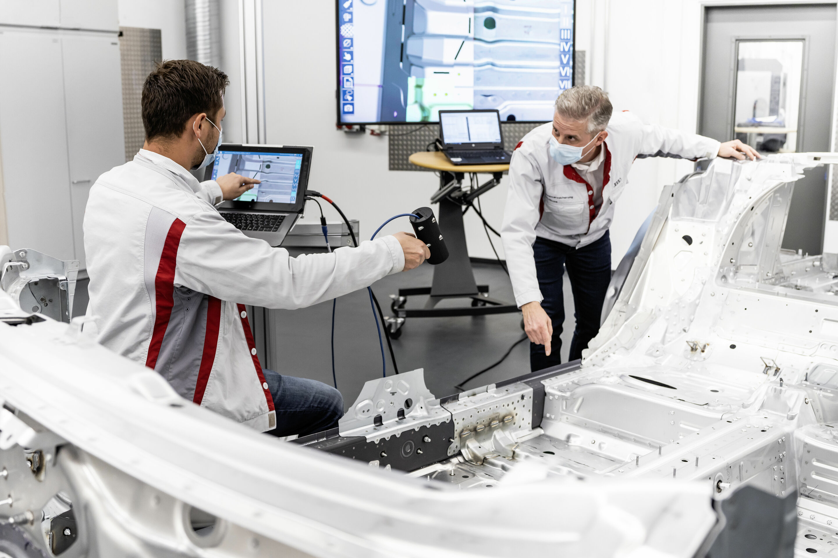Vehicle production at the Neckarsulm site