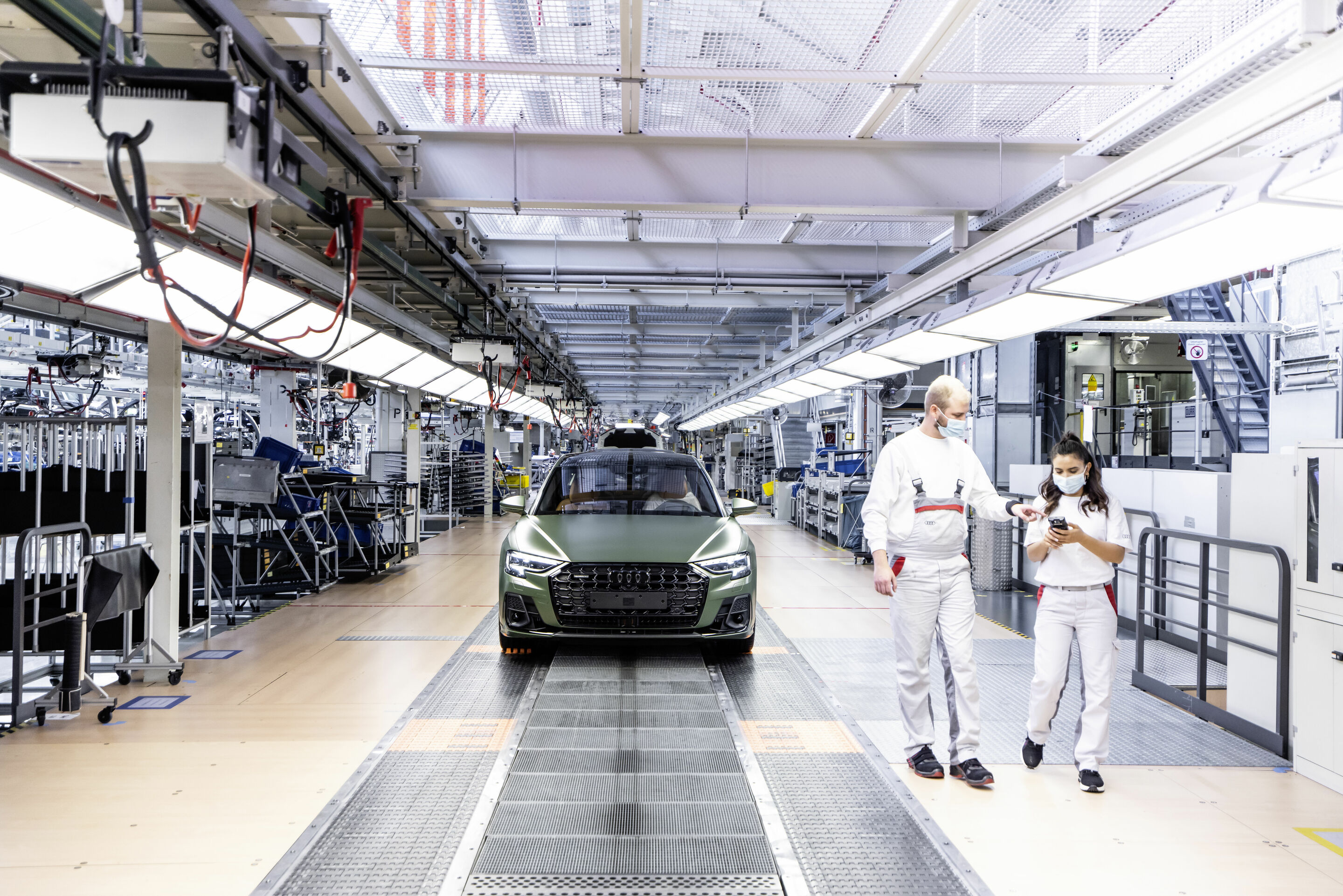 Vehicle production at the Neckarsulm site