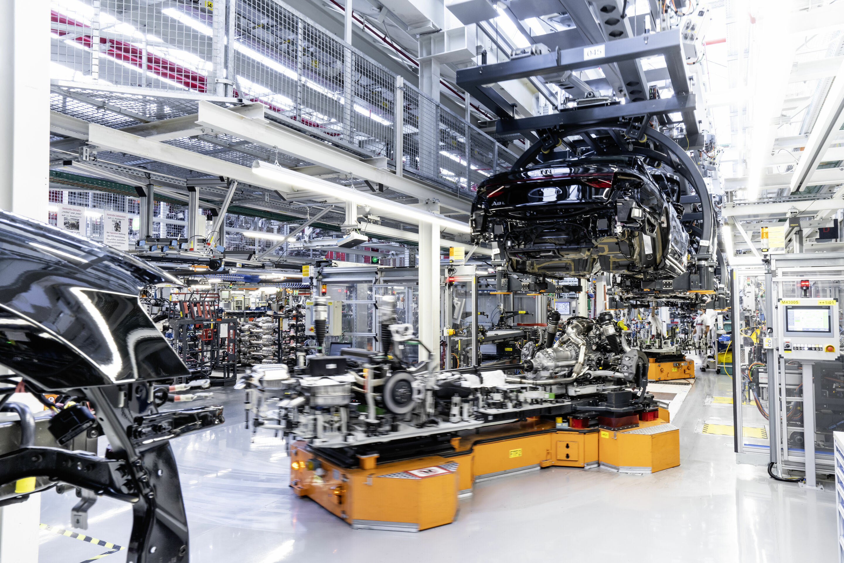 Vehicle production at the Neckarsulm site