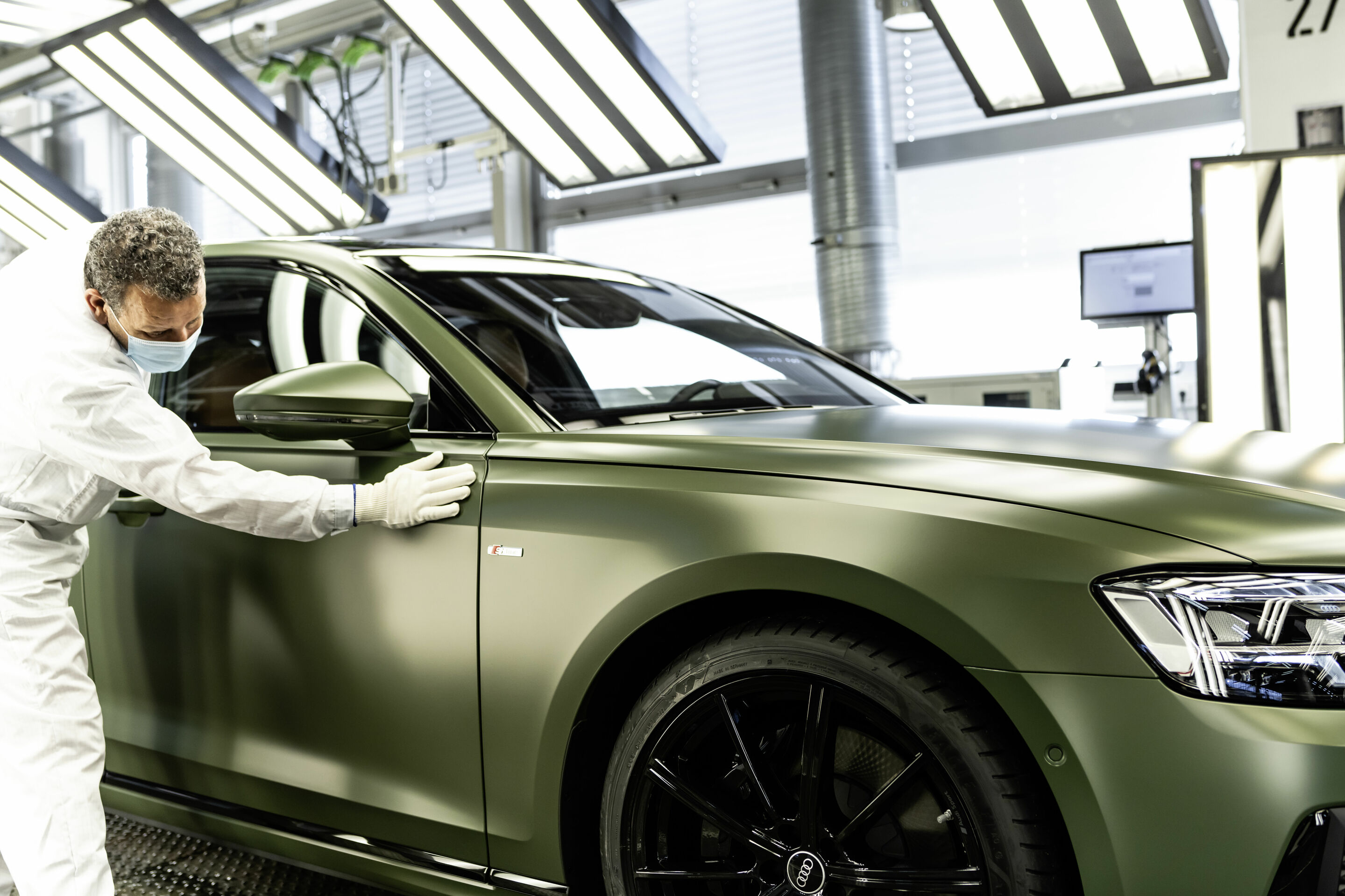 Vehicle production at the Neckarsulm site