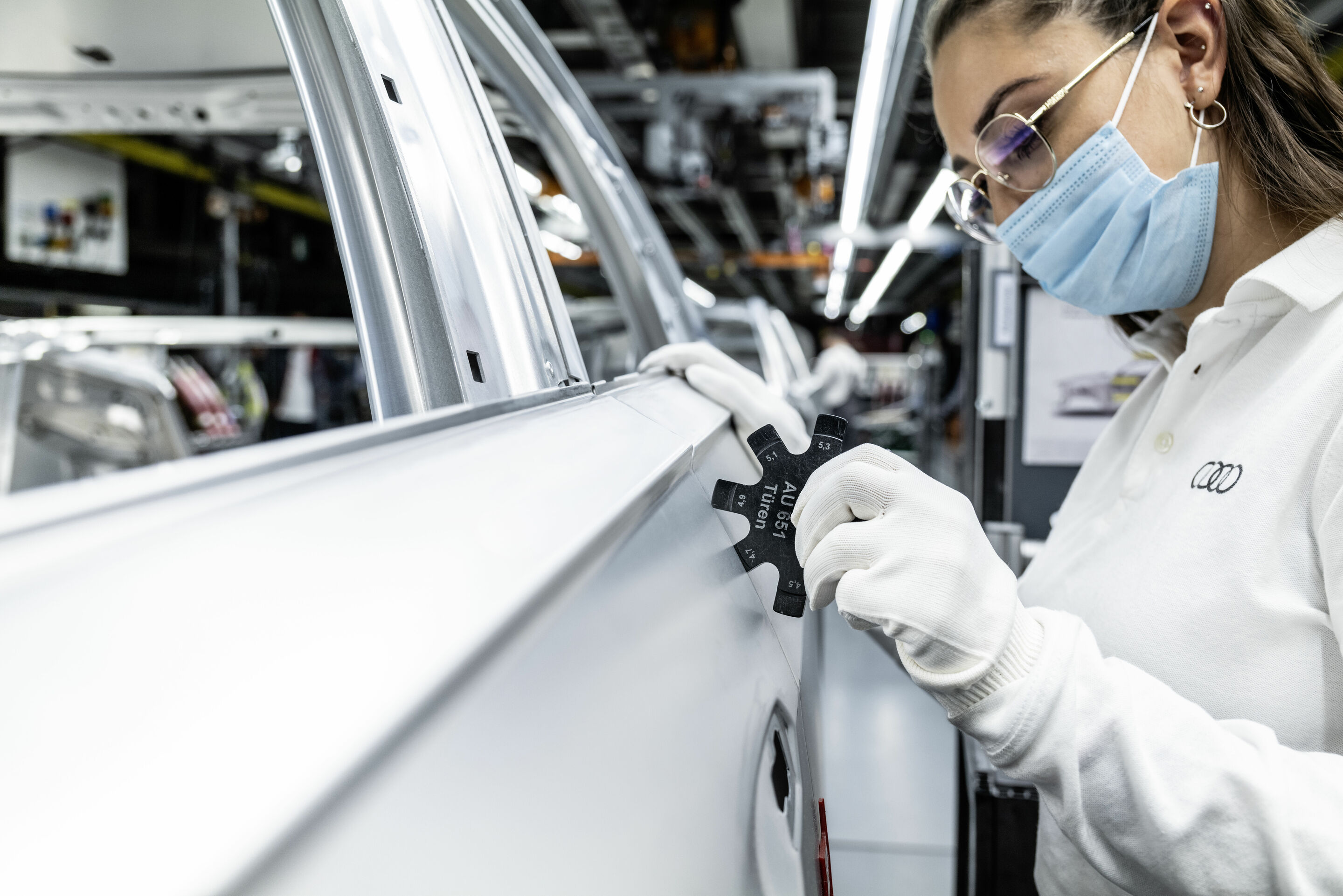 Vehicle production at the Neckarsulm site