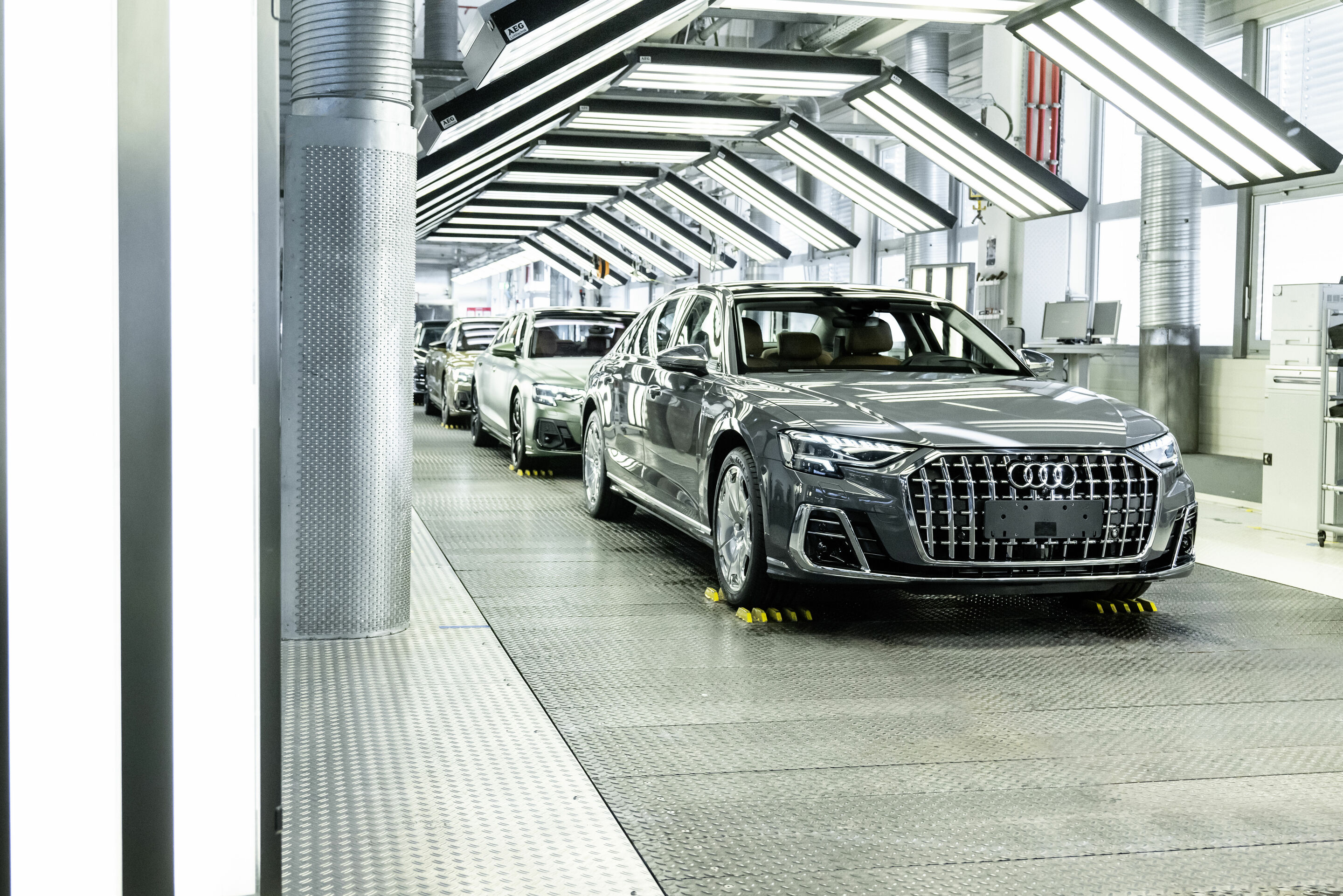Vehicle production at the Neckarsulm site