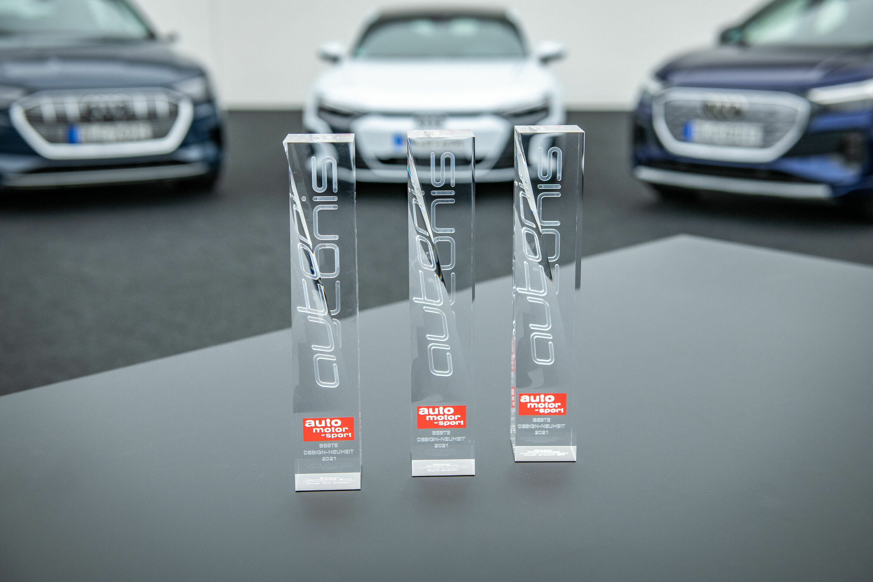 „Autonis“-Award: Dreifachsieg für das E-Design als beste Design-Neuheiten 2021