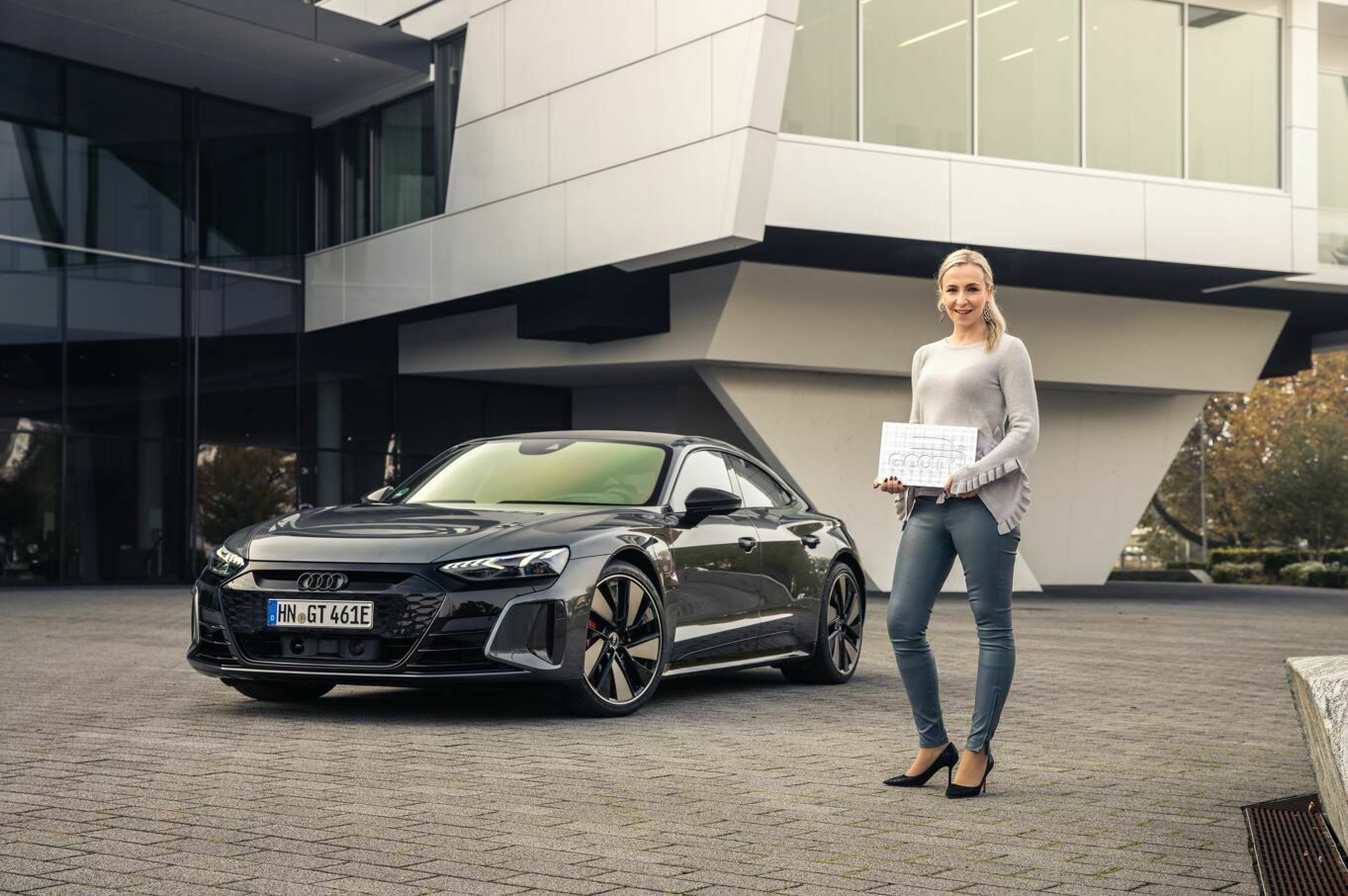 Audi e-tron GT ist German Car of the Year in der Kategorie Luxury