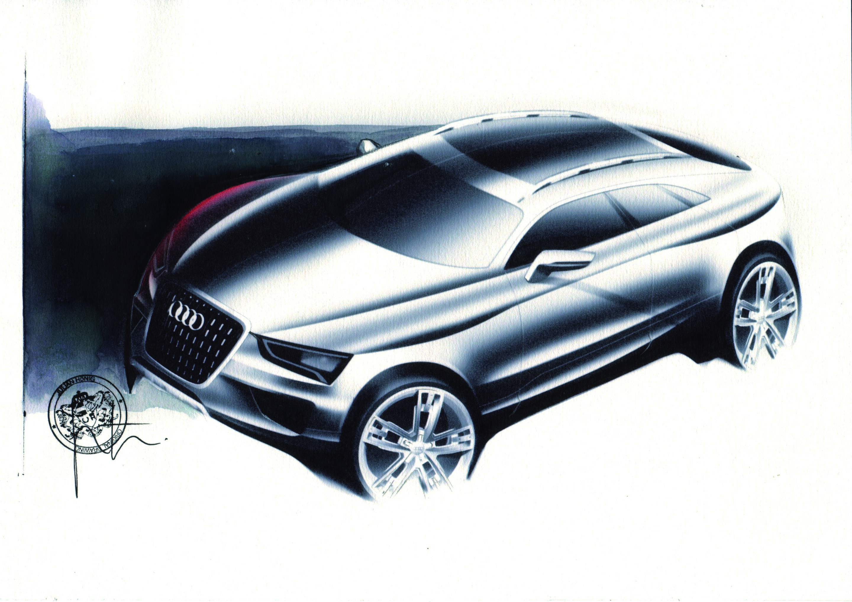 Audi Cross Coupé quattro