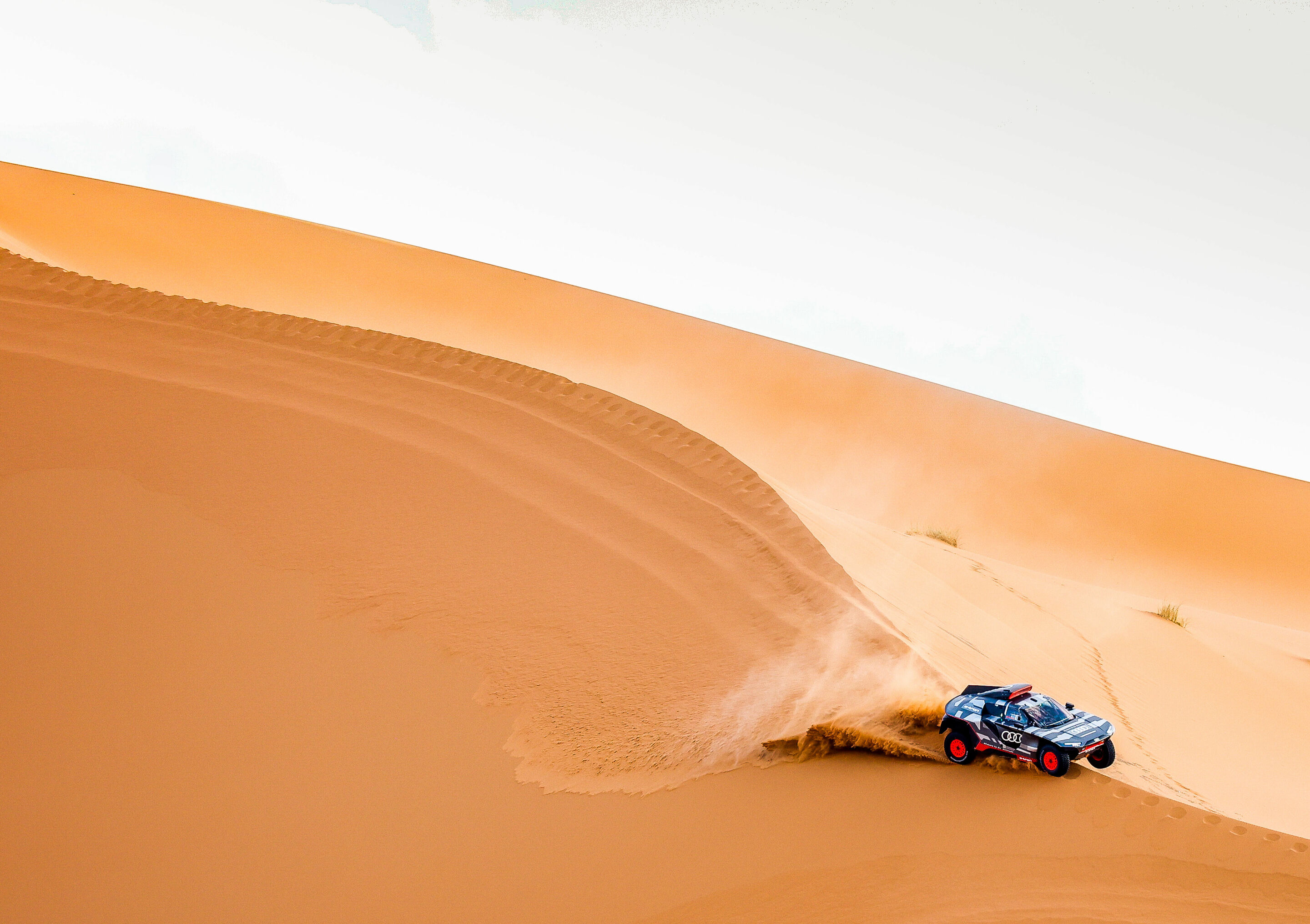 Dakar test Morocco, November 2021