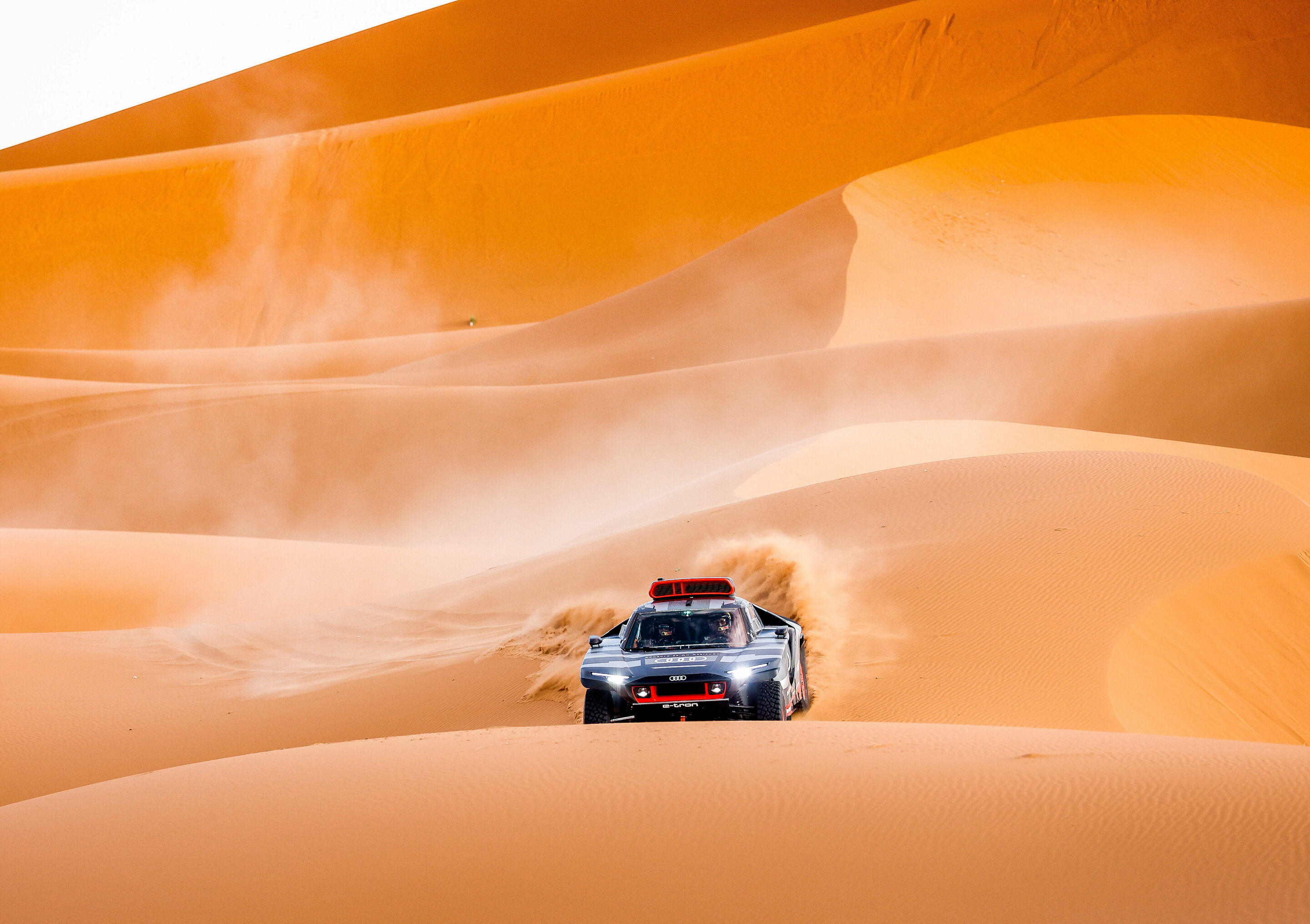 Dakar-Test Marokko, November 2021