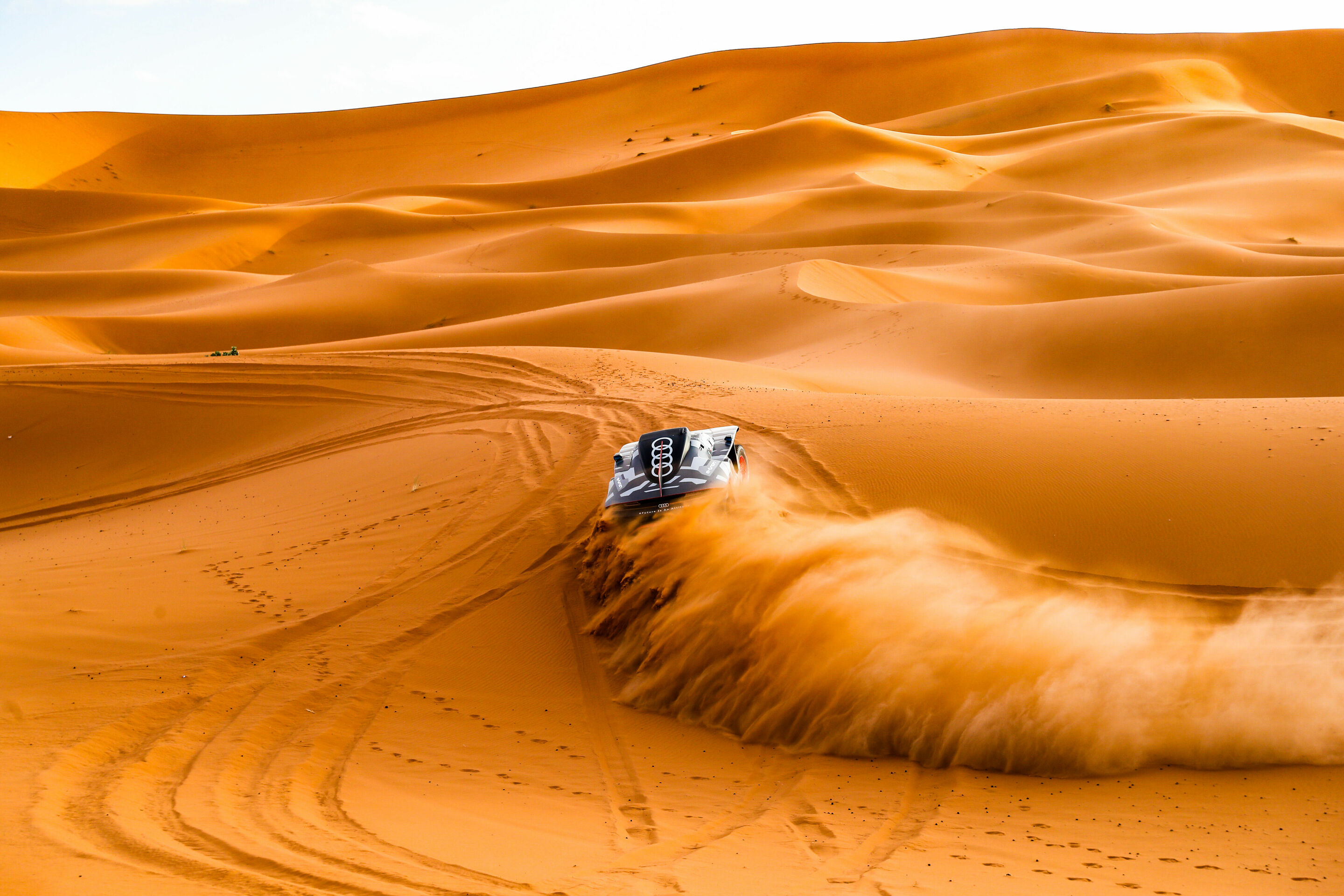 Dakar test Morocco, November 2021