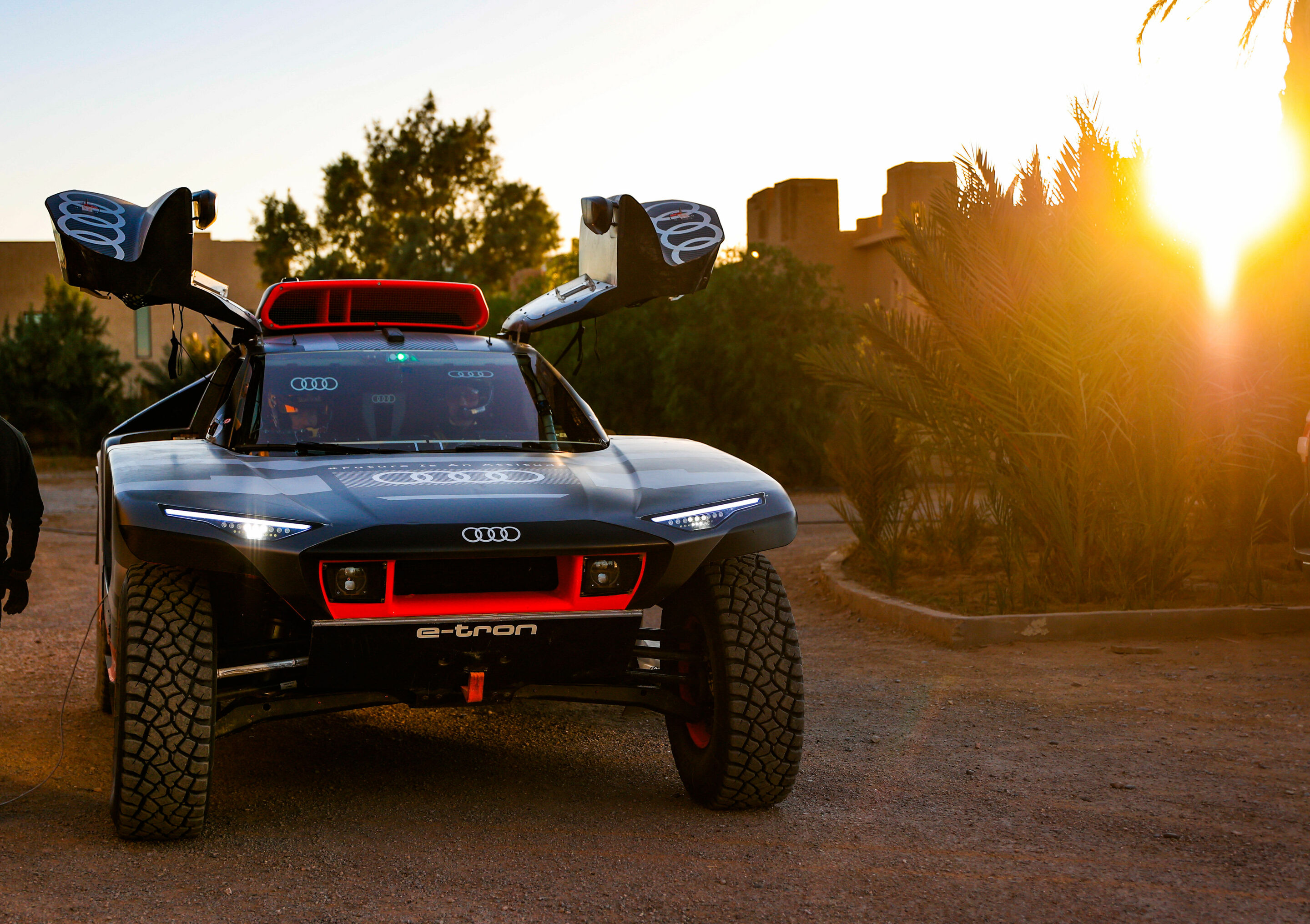 Dakar test Morocco, November 2021