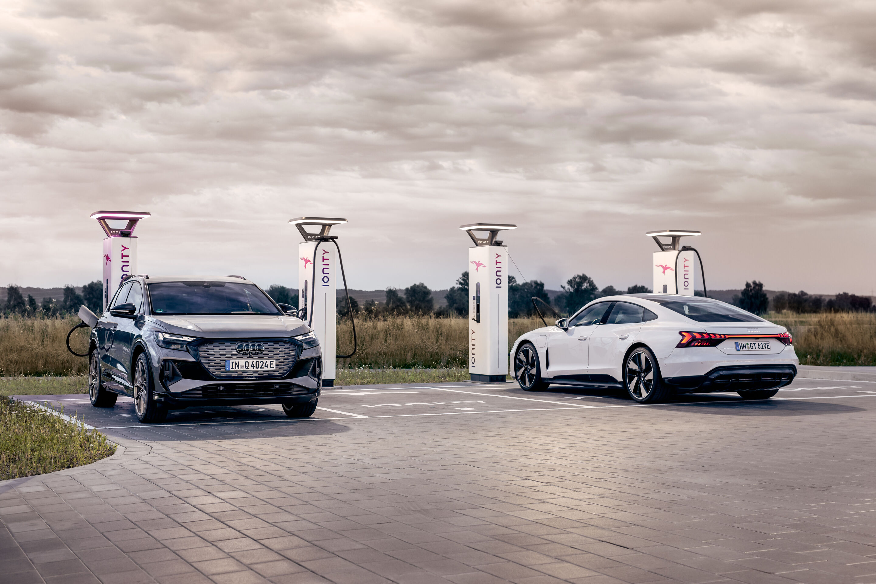 Ionity audi shop
