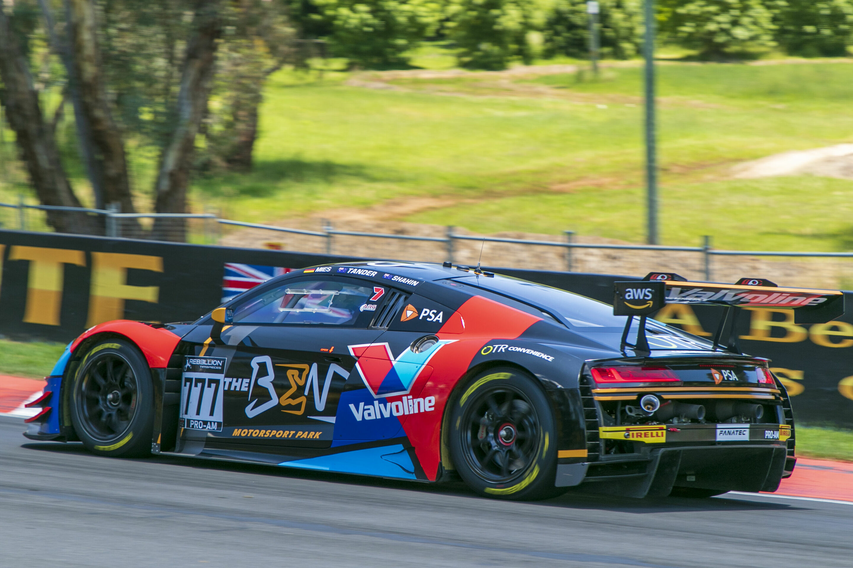 GT World Challenge Australia 2021