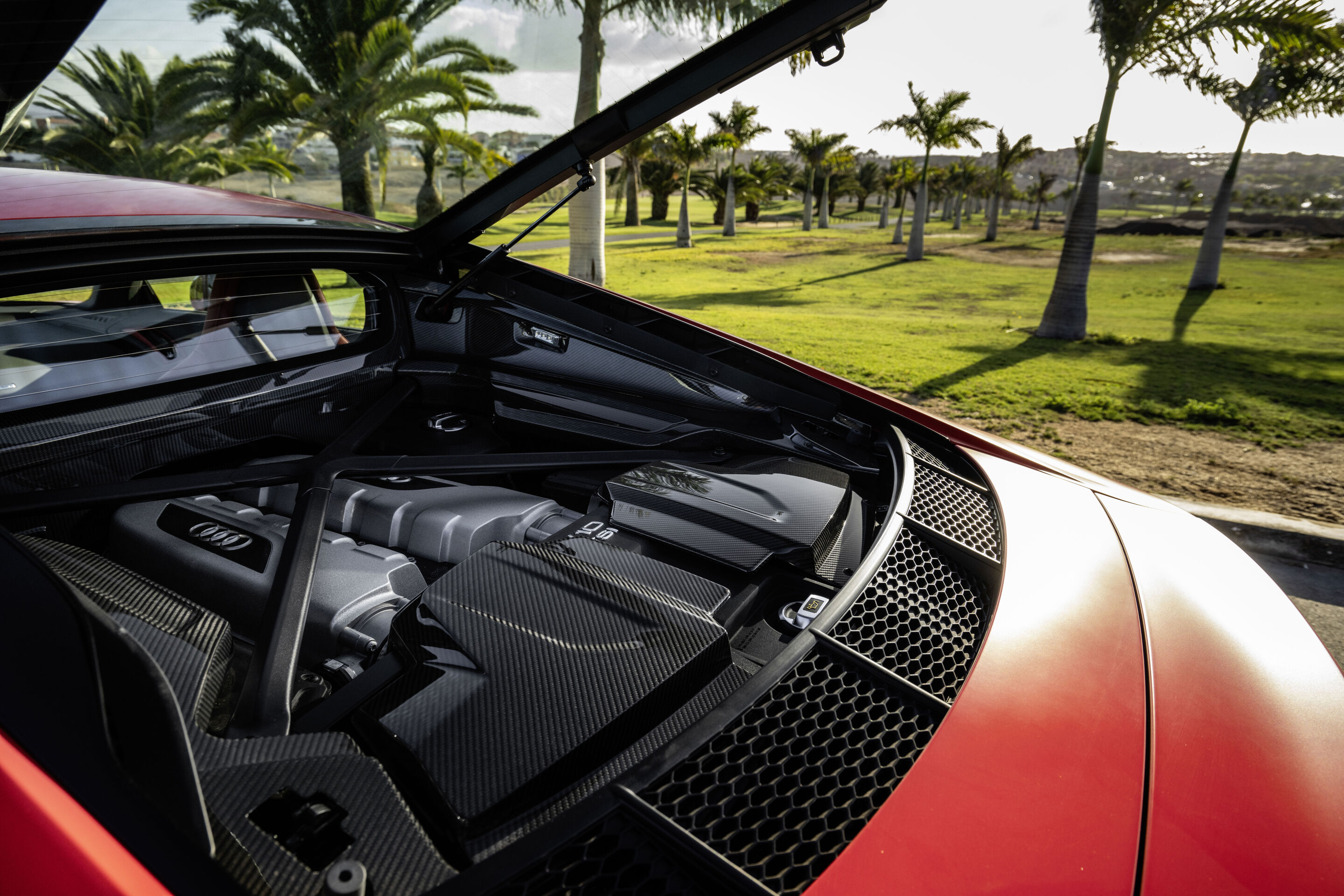 Audi R8 Coupé V10 performance RWD