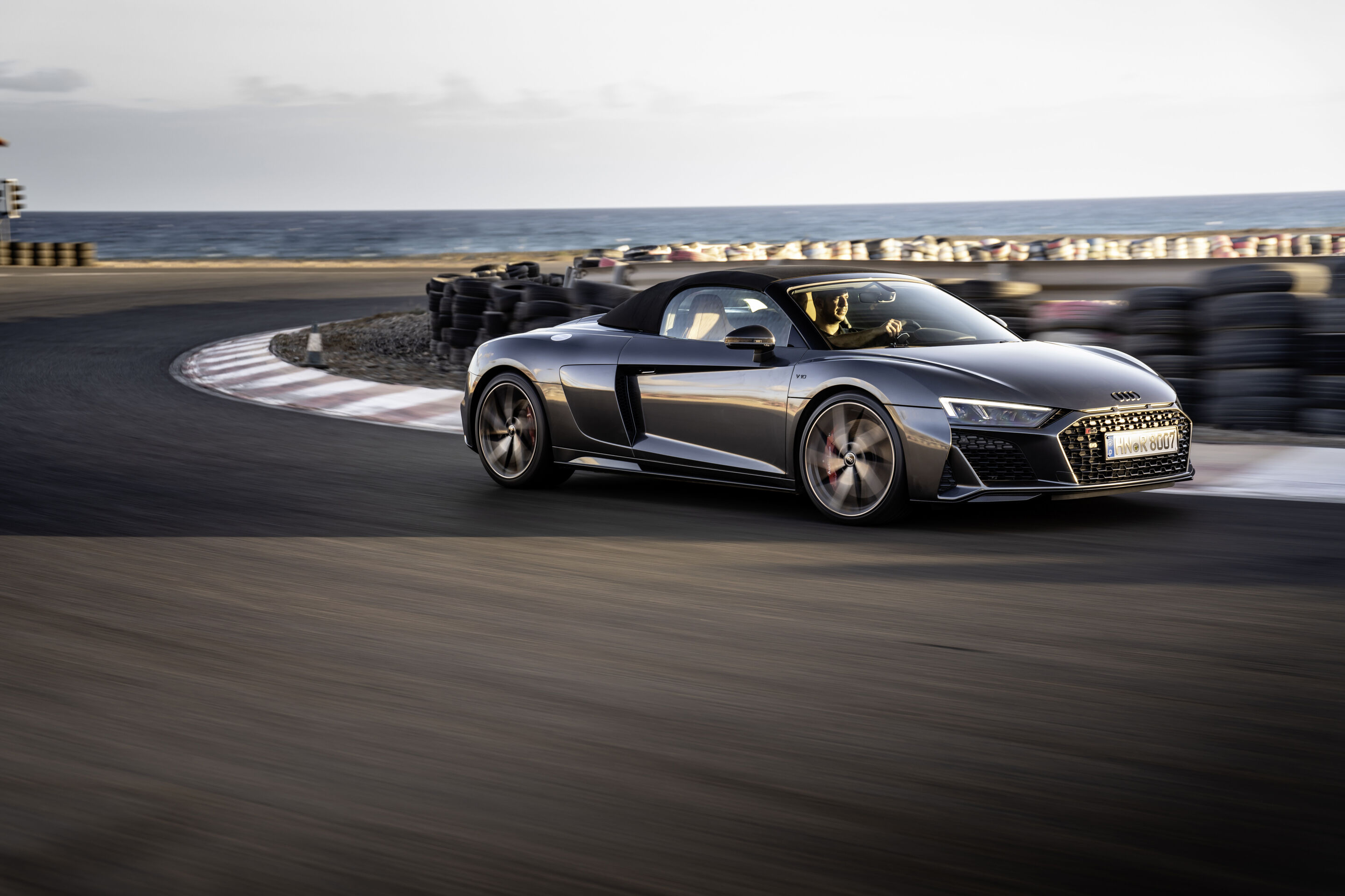 Audi R8 Spyder V10 performance RWD