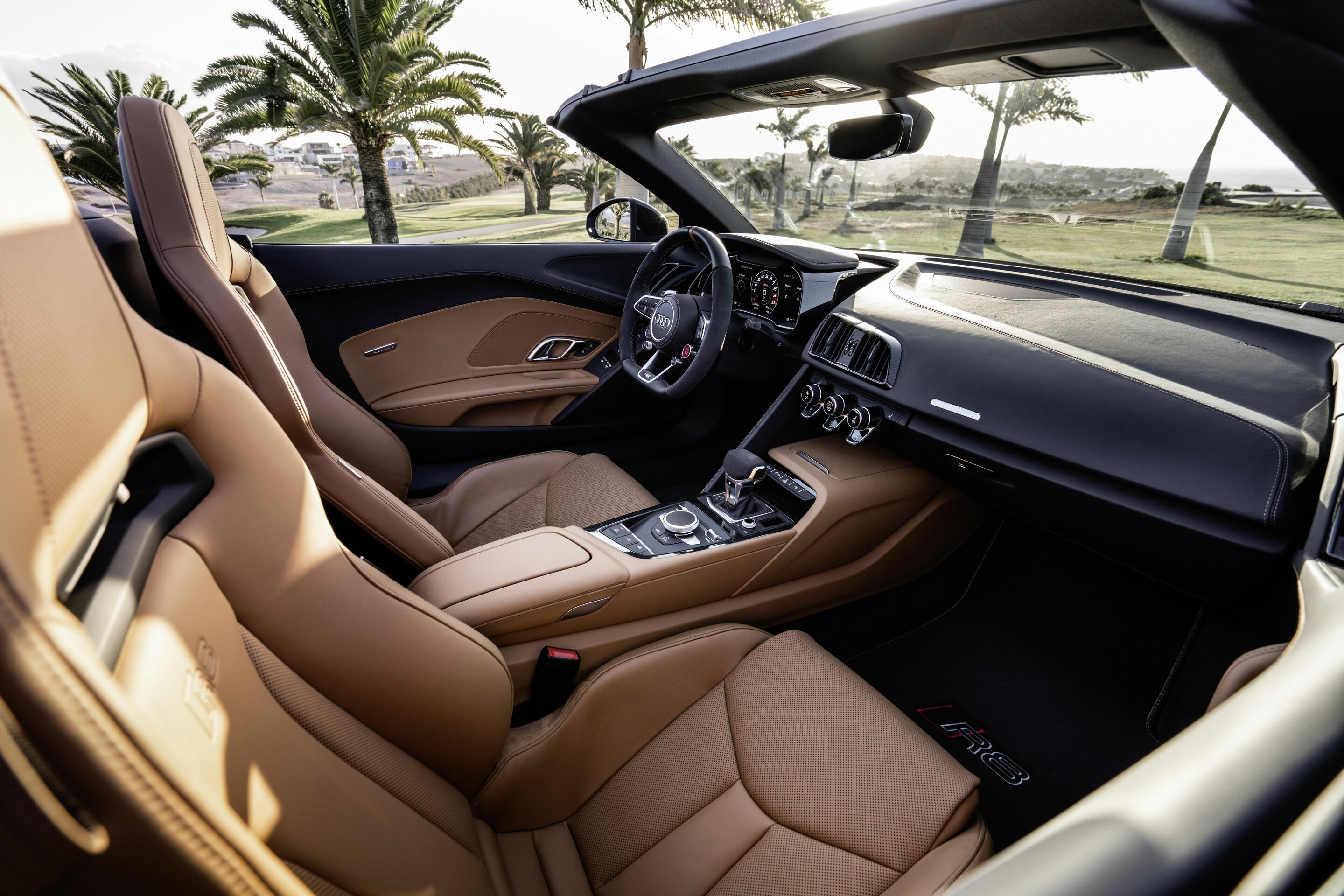Audi R8 Spyder V10 performance RWD