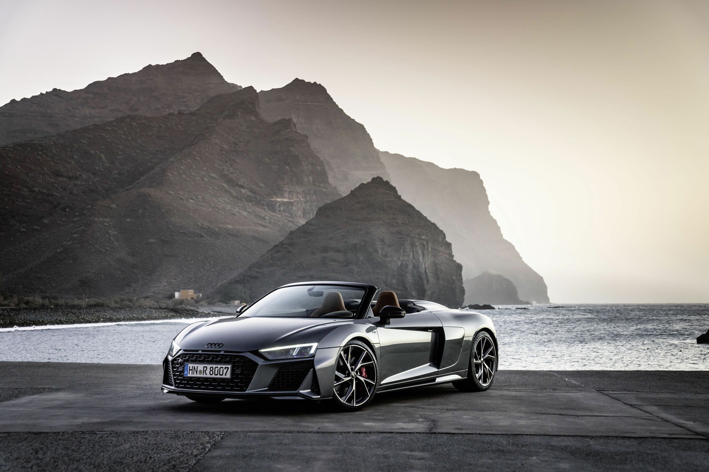 Audi R8 Spyder V10 performance RWD
