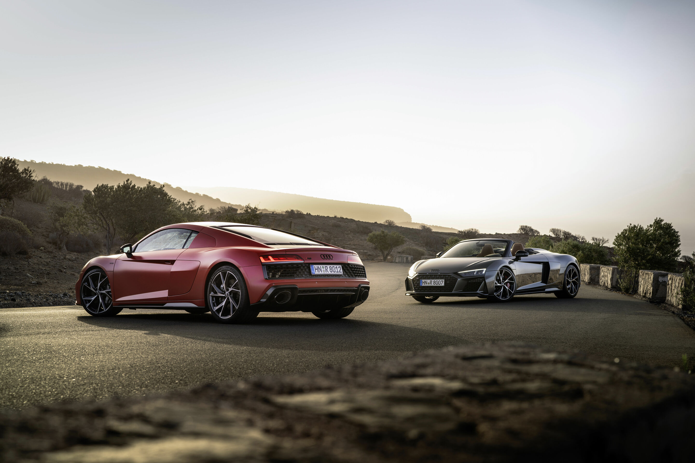 Audi R8 Coupé V10 performance RWD / Audi R8 Spyder V10 performance RWD
