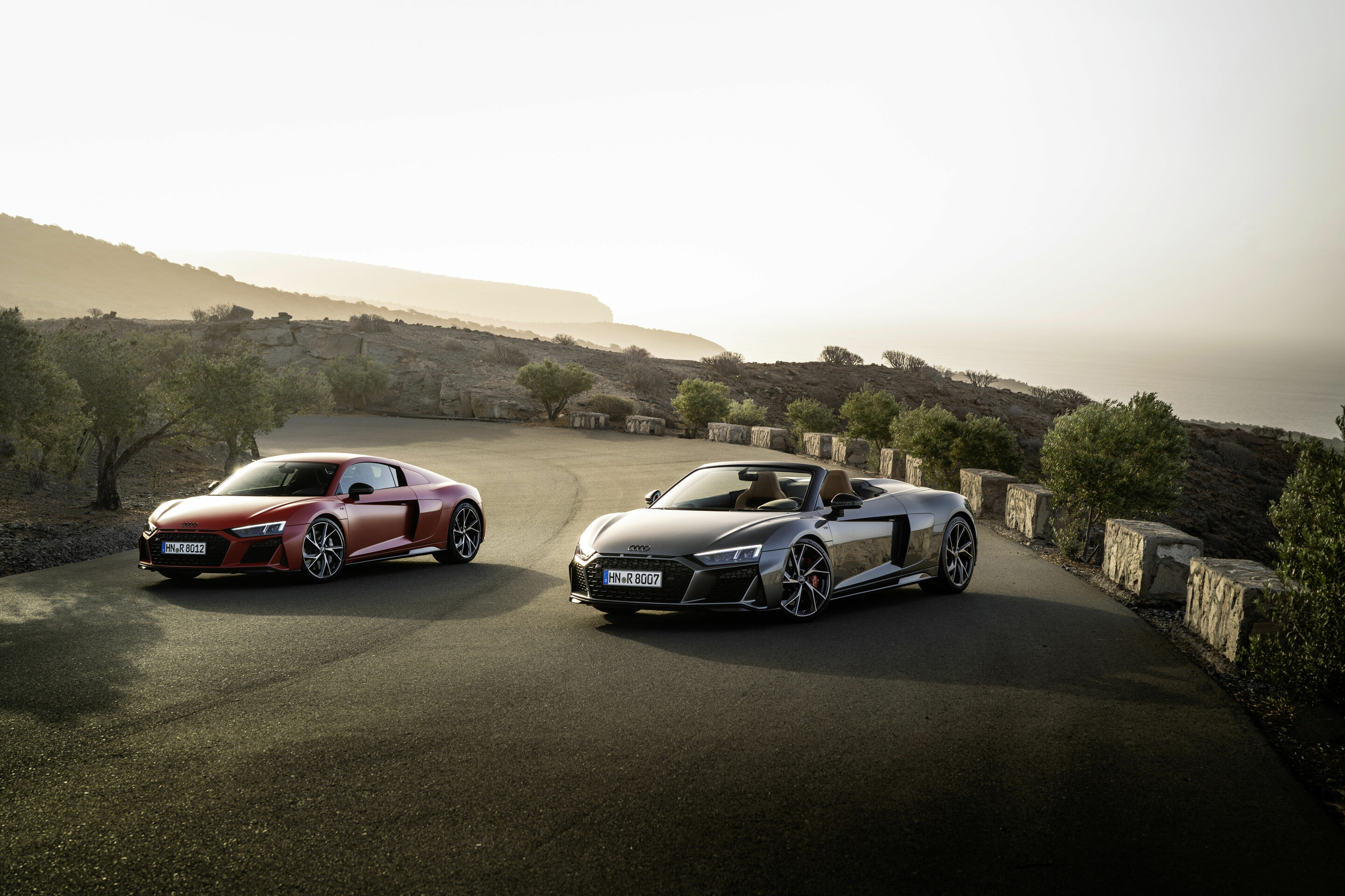 Audi R8 Coupé V10 performance RWD / Audi R8 Spyder V10 performance RWD