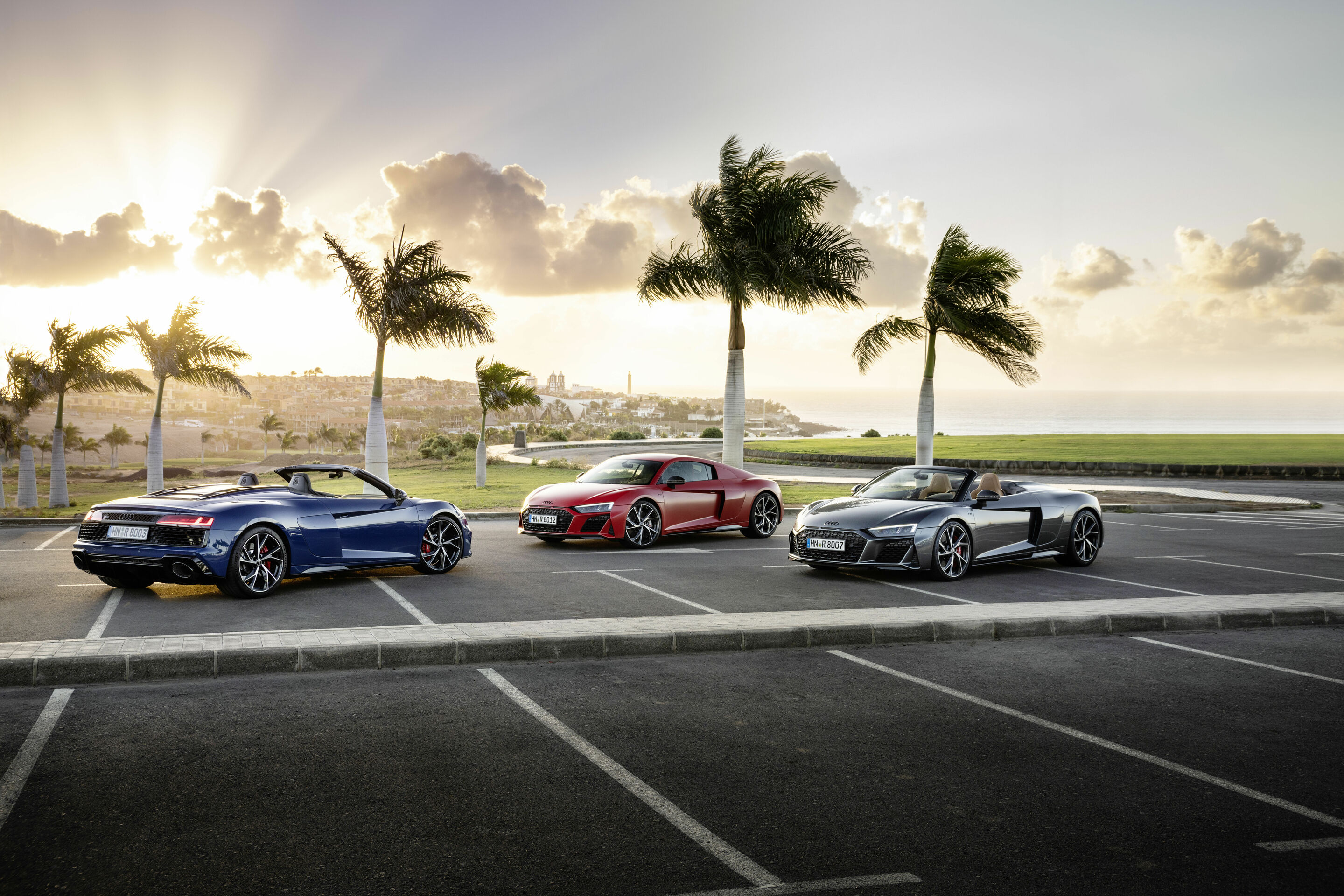Audi R8 Coupé V10 performance RWD / Audi R8 Spyder V10 performance RWD