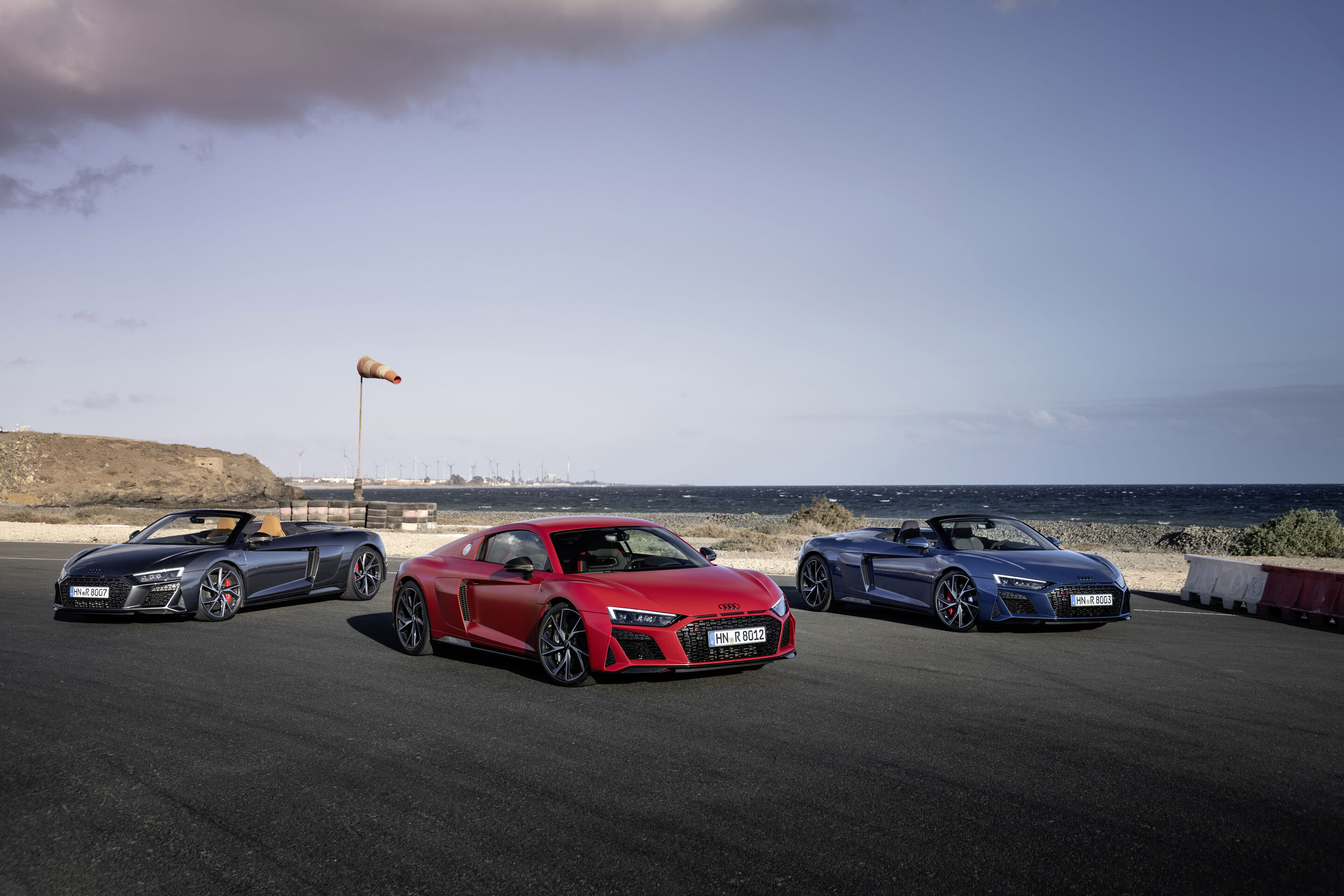 Audi R8 Coupé V10 performance RWD / Audi R8 Spyder V10 performance RWD