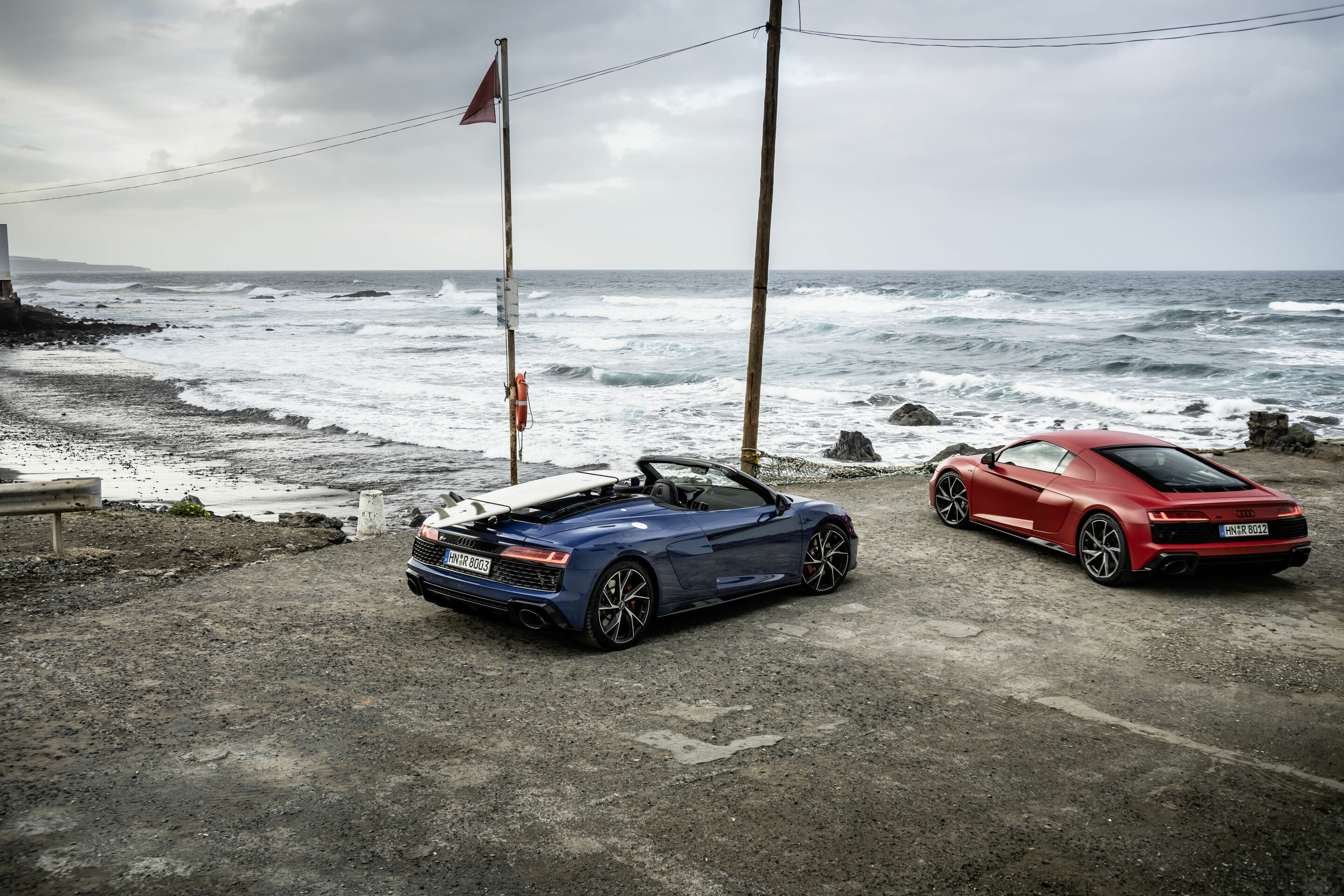 Audi R8 Coupé V10 performance RWD / Audi R8 Spyder V10 performance RWD
