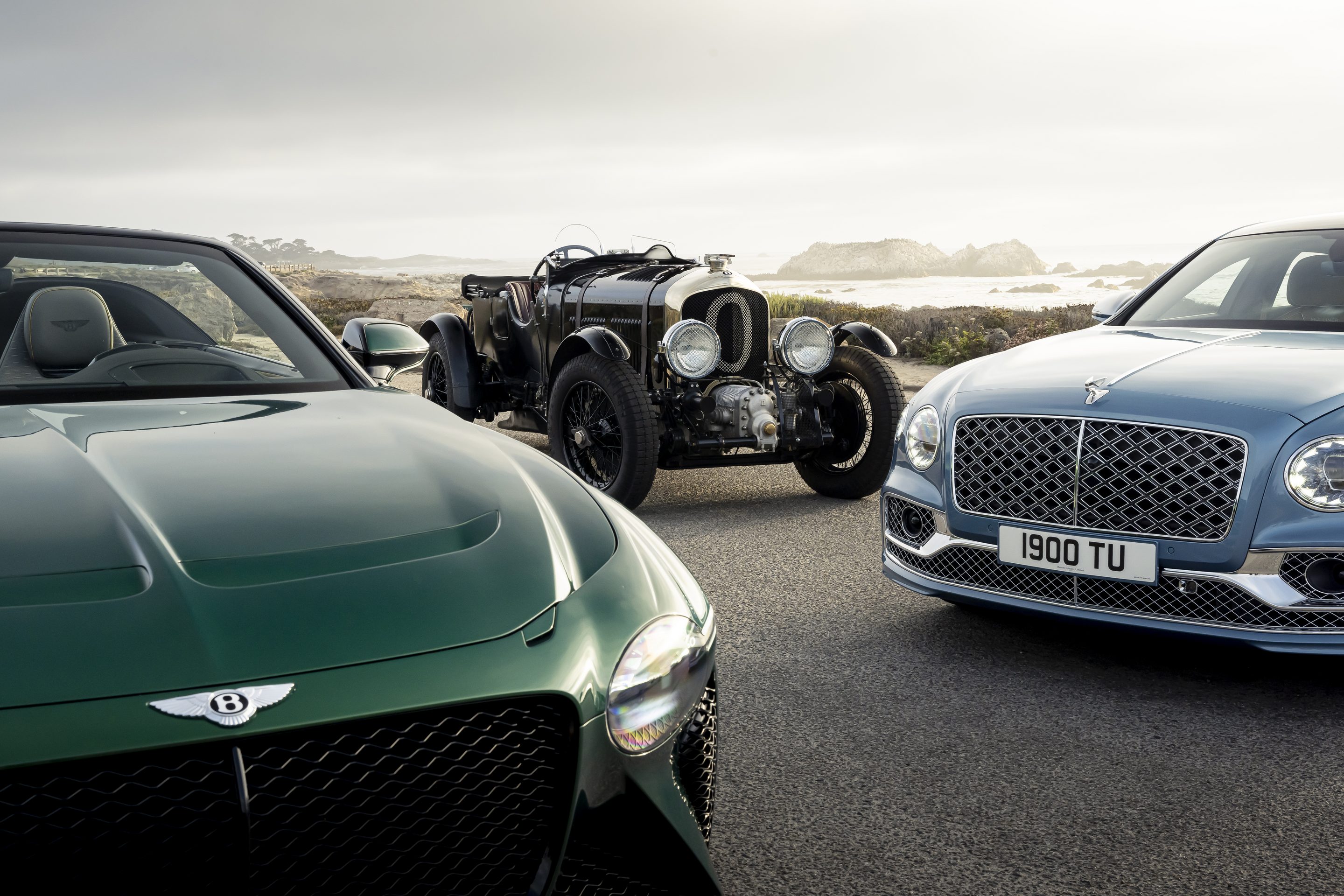 Bentley Blower and Continental GT