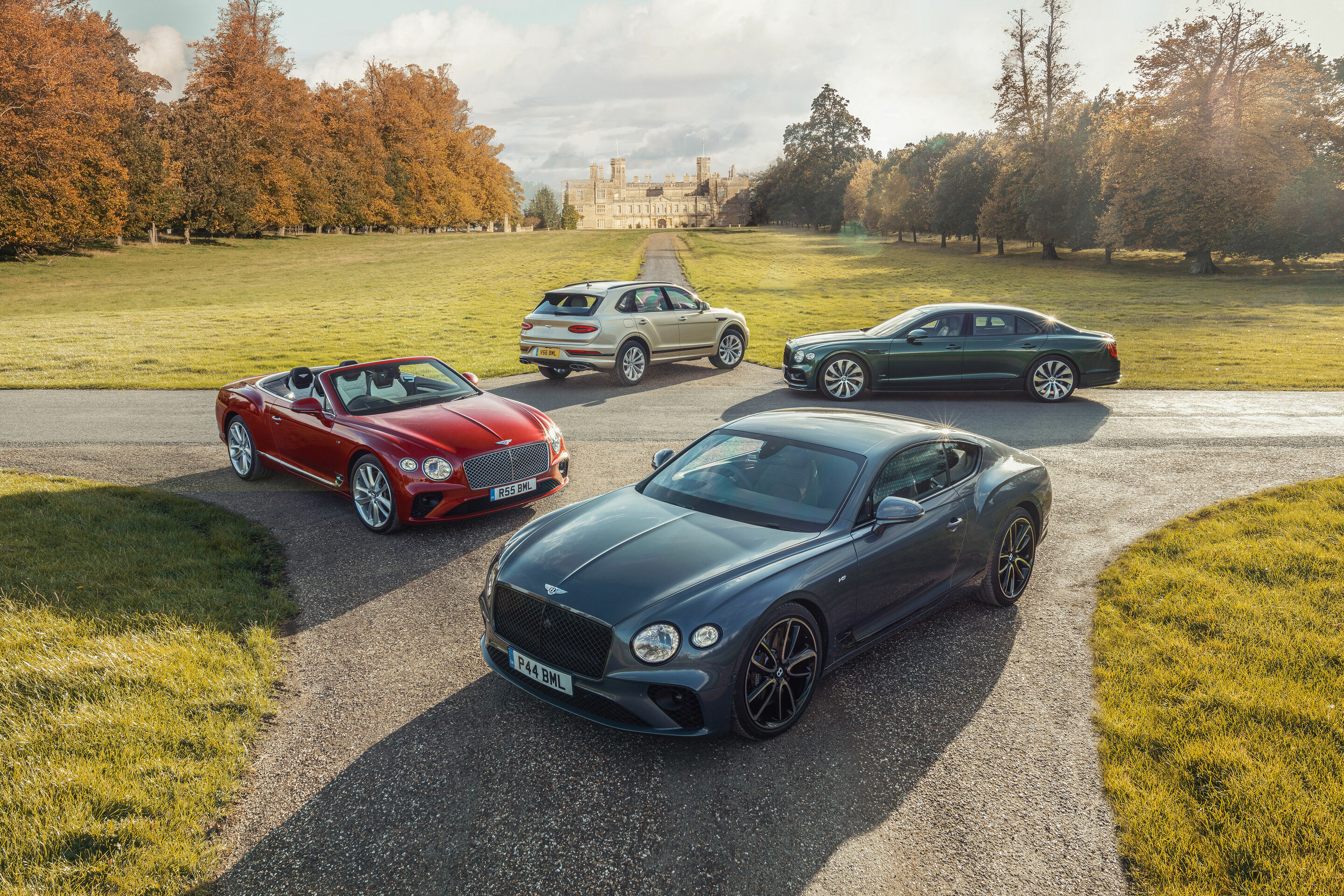 Bentley Motors Ltd.
