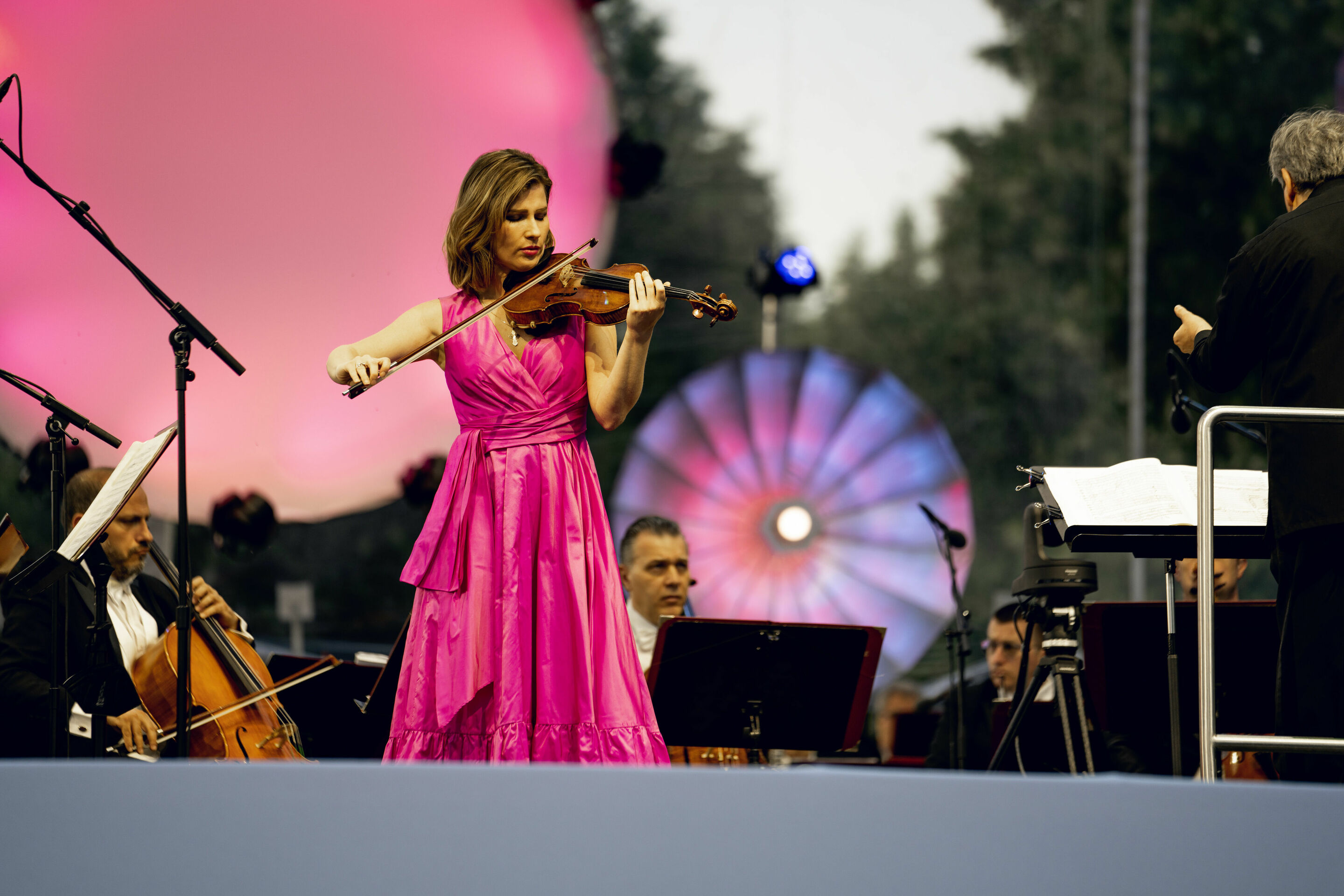 Audi Summer Concerts 2022: Lisa Batiashvili is planning an “inspiring and visionary program“
