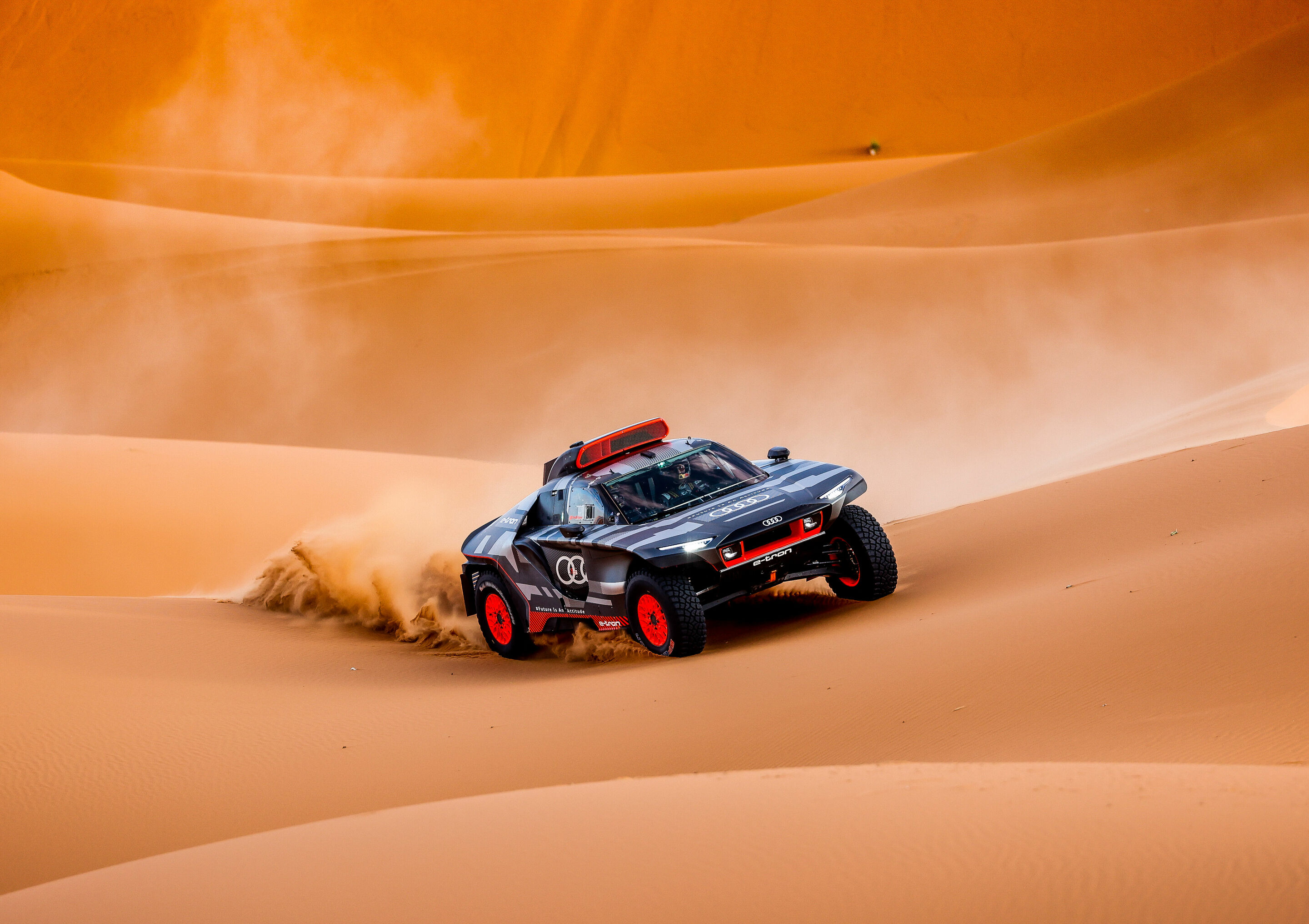 Dakar-Test Marokko, November 2021