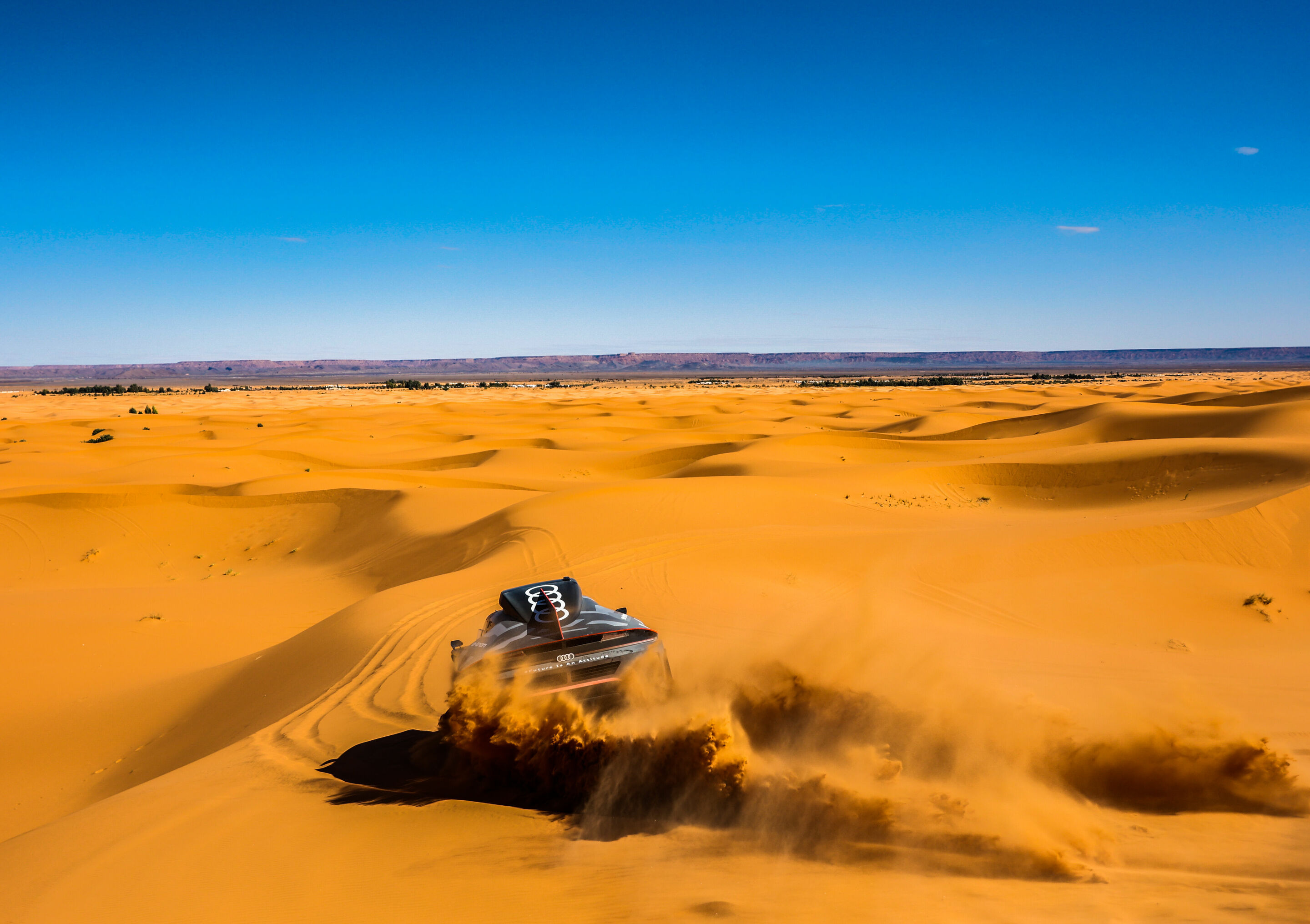 Dakar-Test Marokko, November 2021