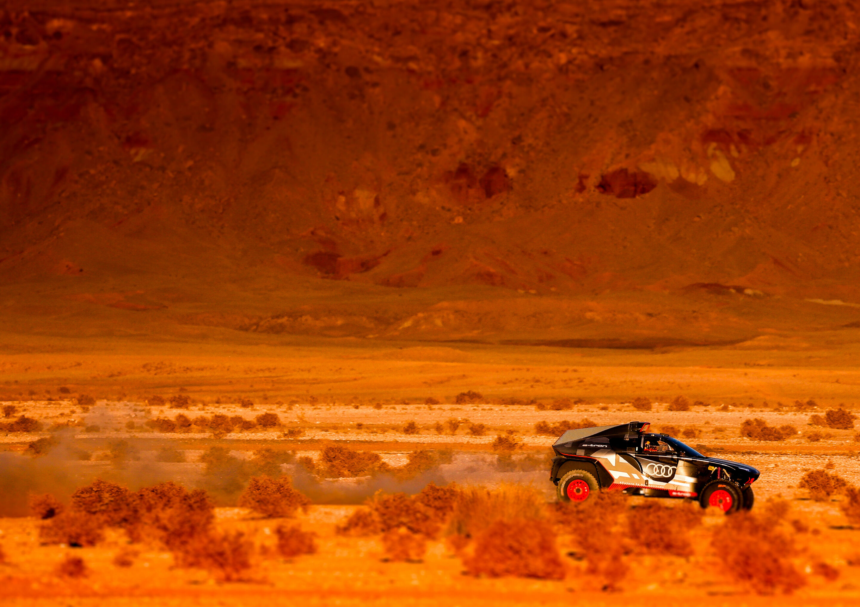 Dakar-Test Marokko, November 2021