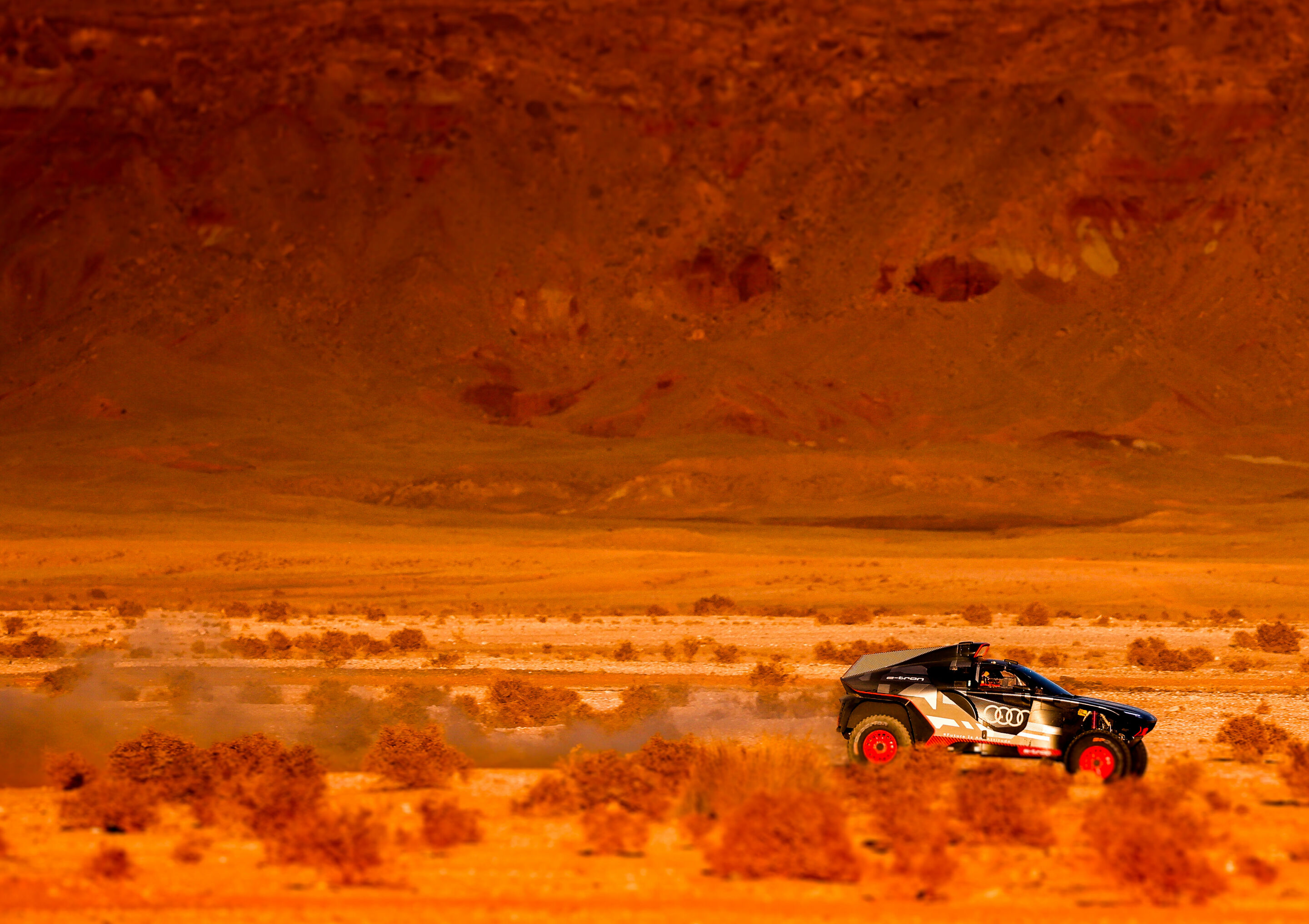 Dakar test Morocco, November 2021