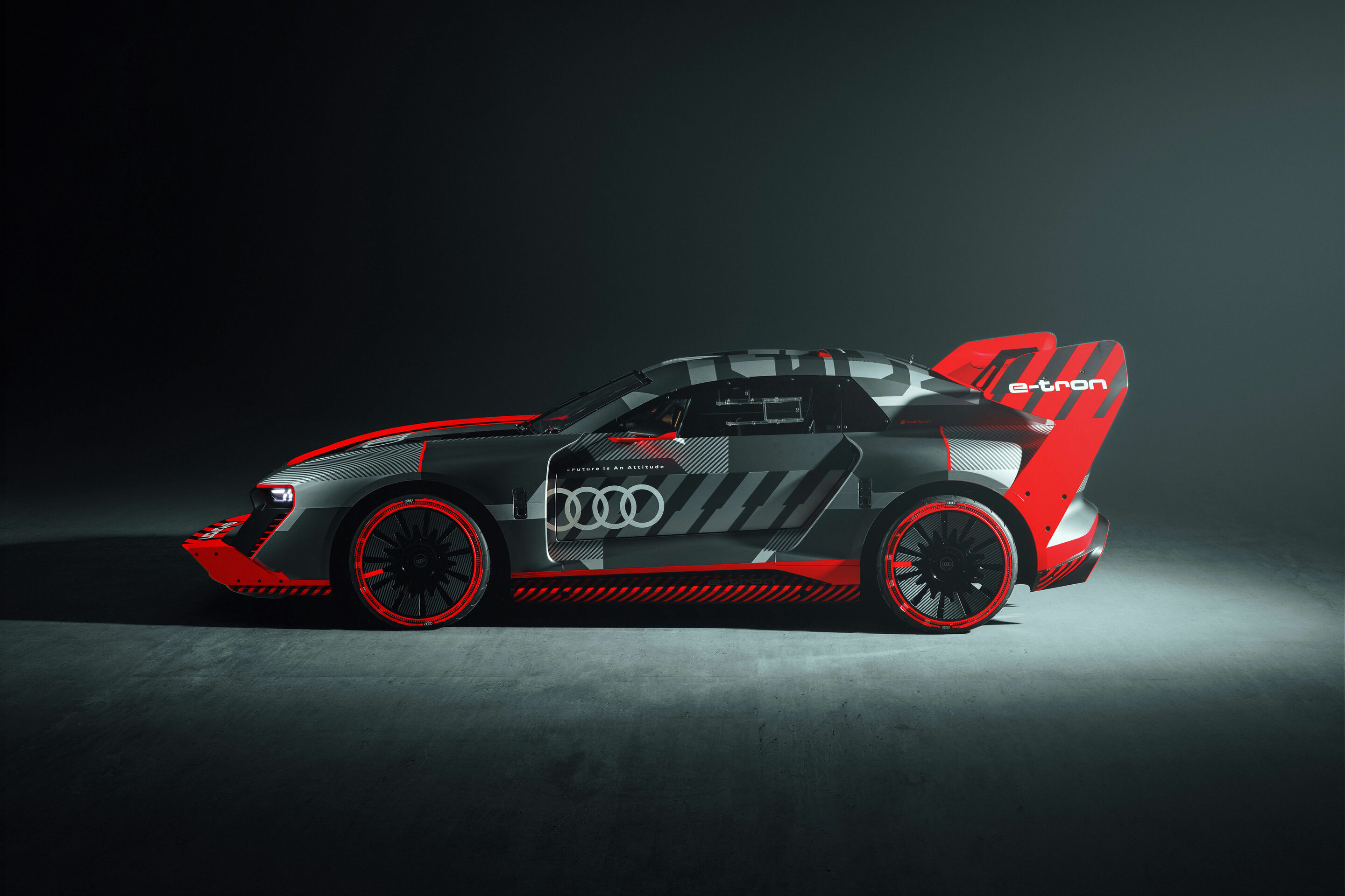 Das ist der Audi S1 Hoonitron für Ken Block