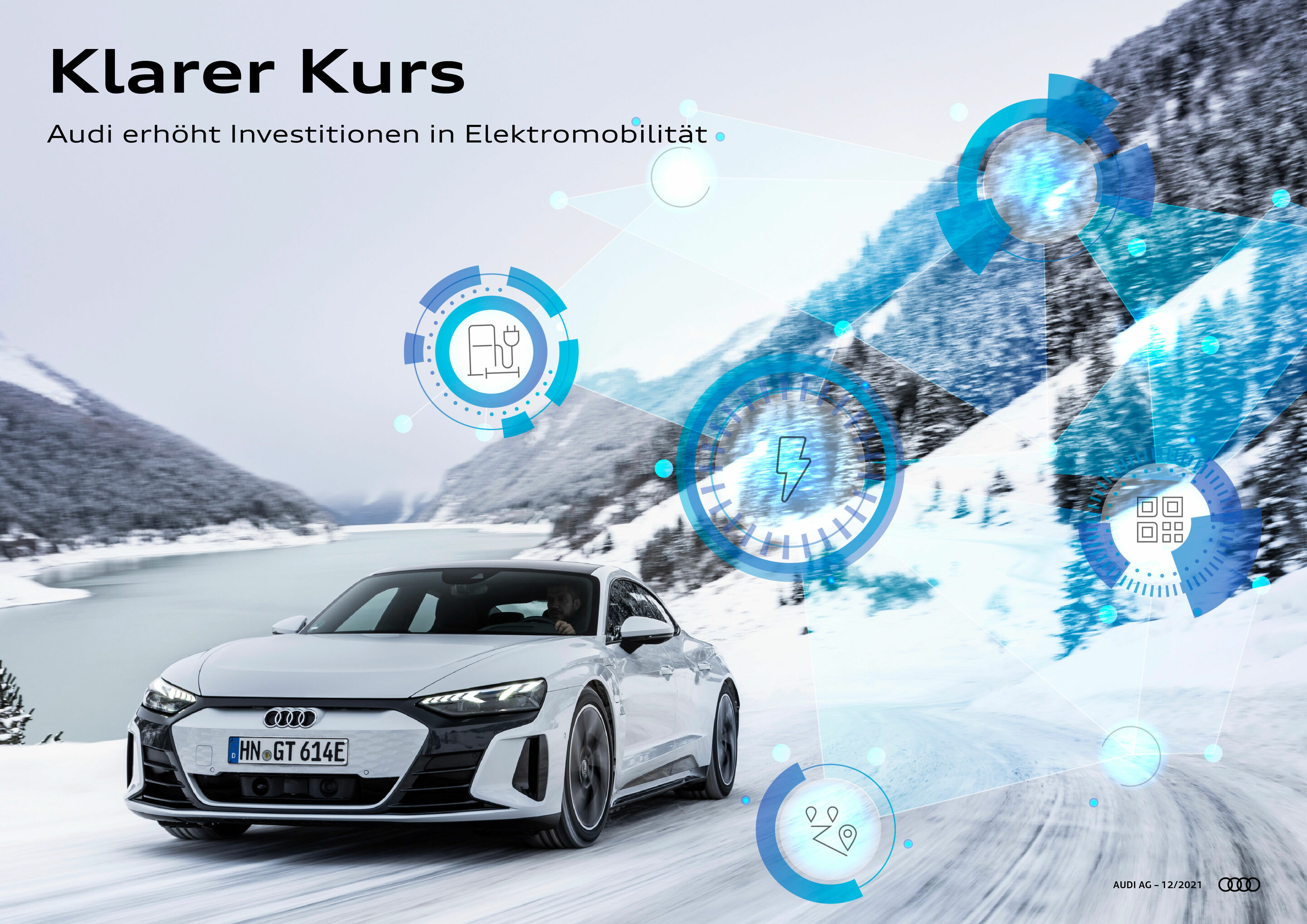 Klarer Kurs: Audi erhöht Investitionen in Elektromobilität
