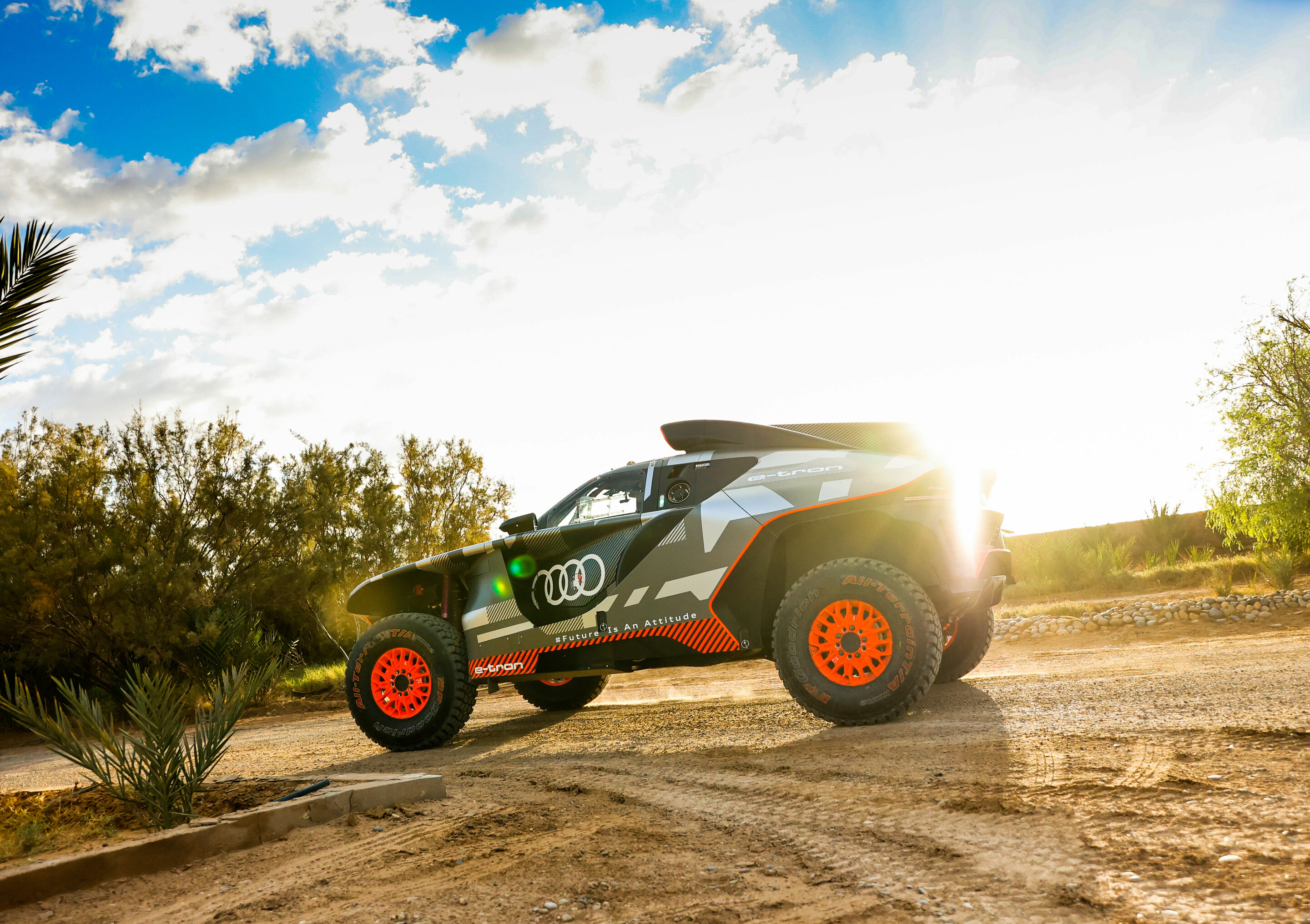 Dakar test Morocco, November 2021