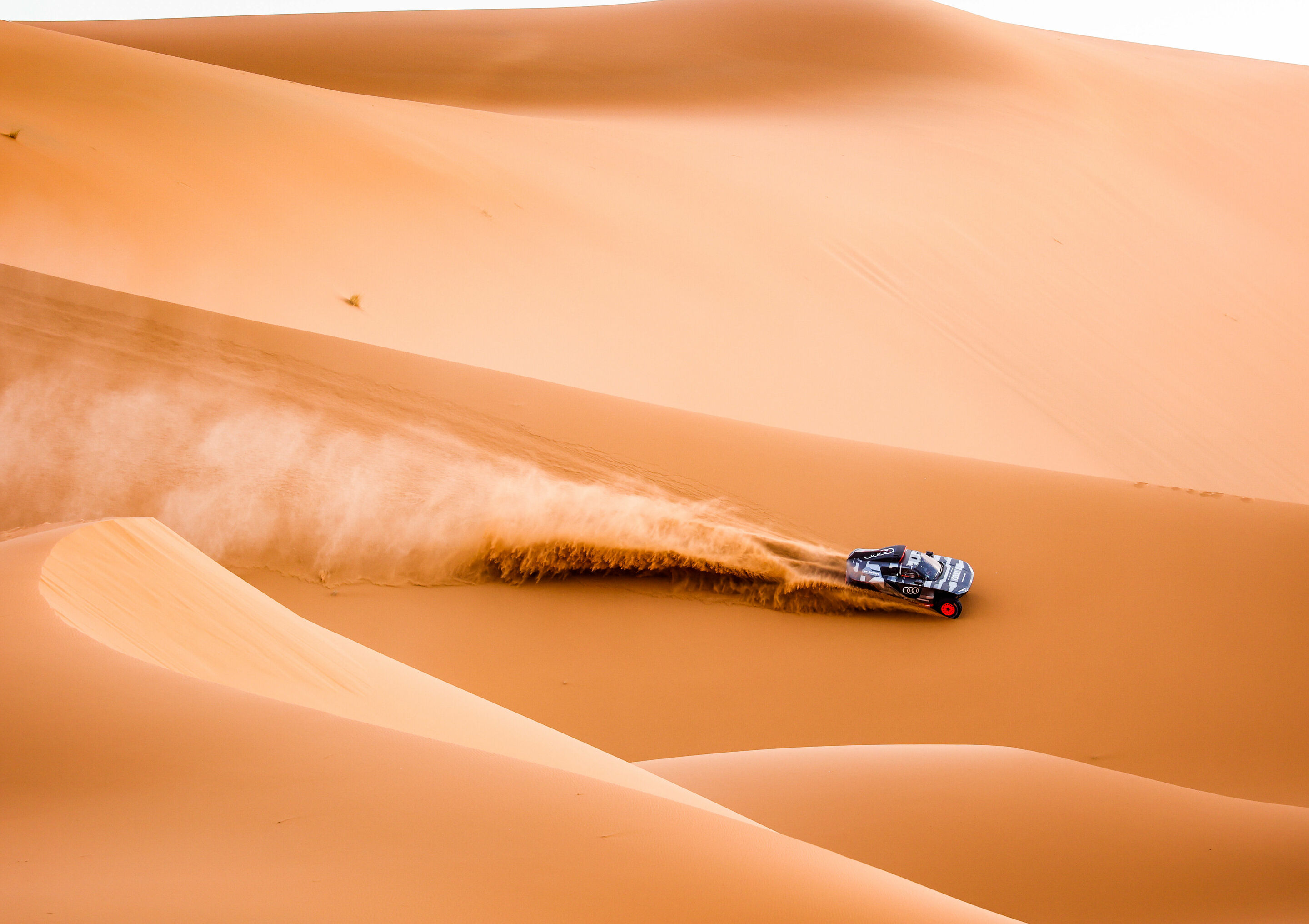Dakar test Morocco, November 2021