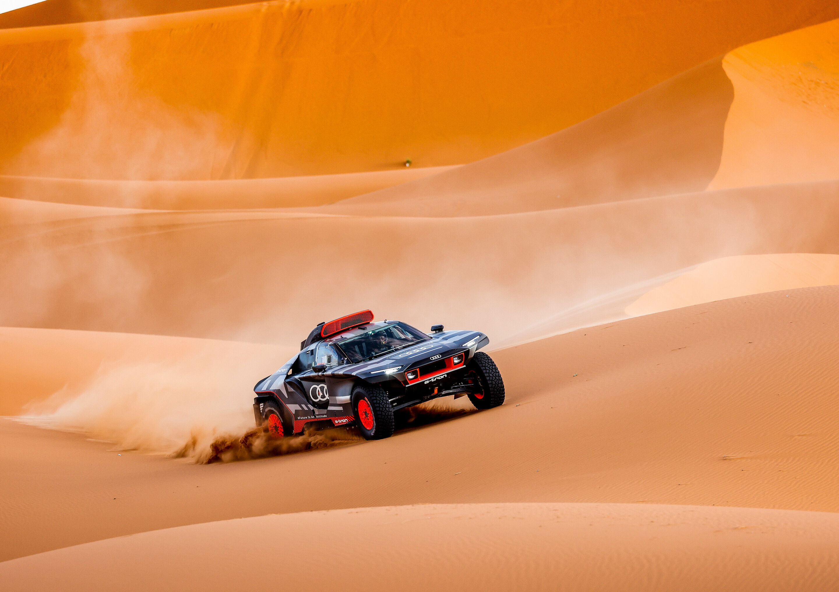 Dakar test Morocco, November 2021